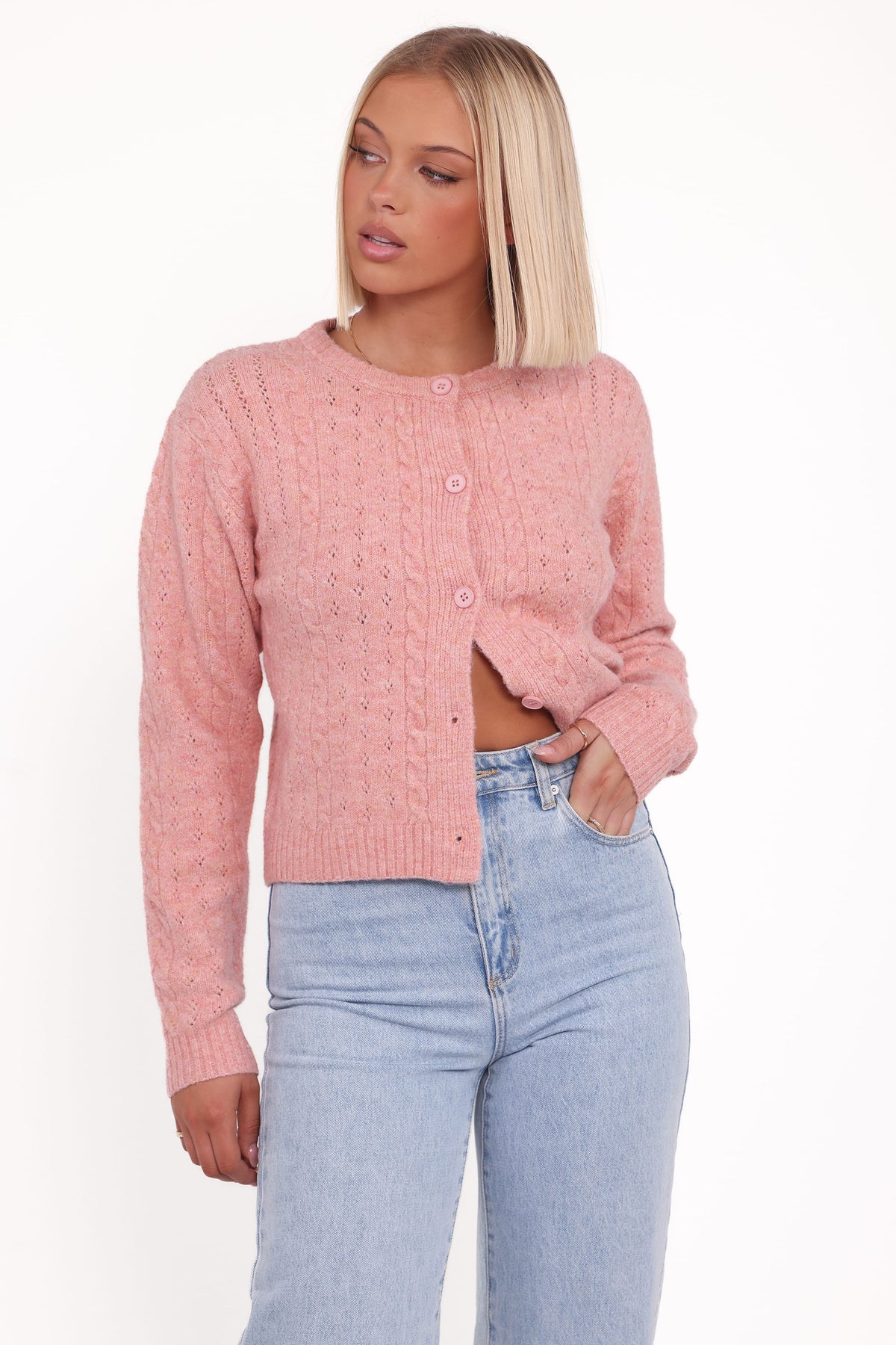 Bonnie Cardigan in Pink – view 1 of 6