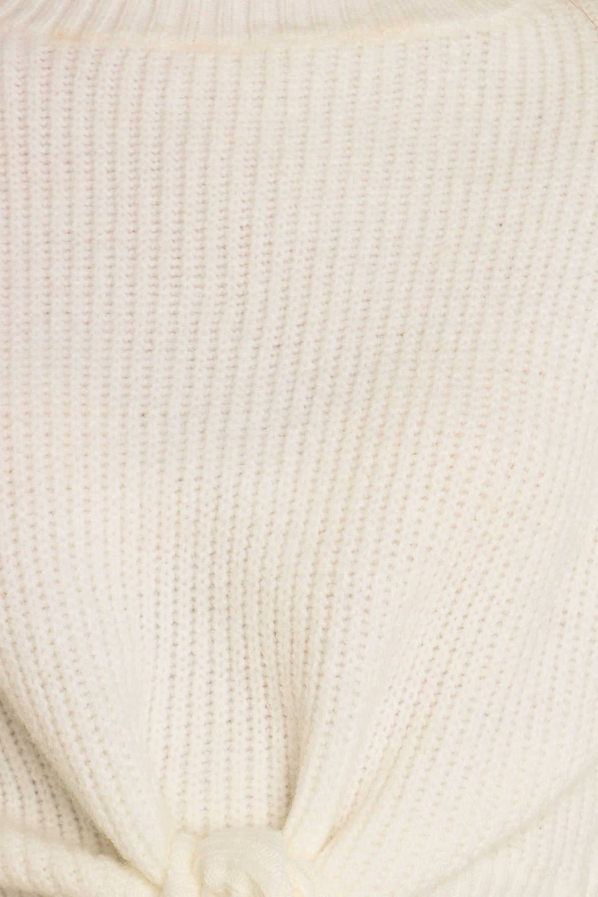 Captivate Knit Sweater in Cream – view 10 of 10
