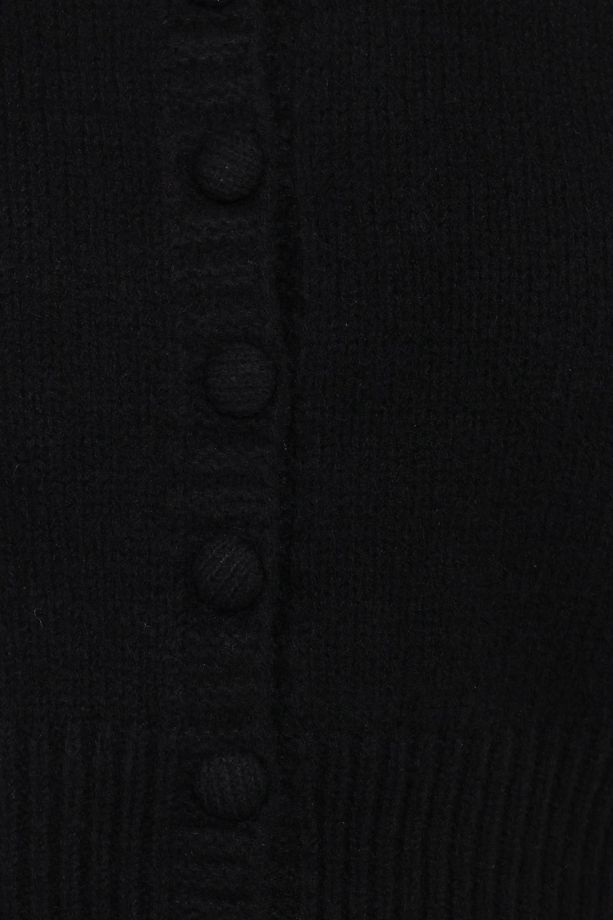 Kanie Knit Cardigan in Black – view 6 of 6