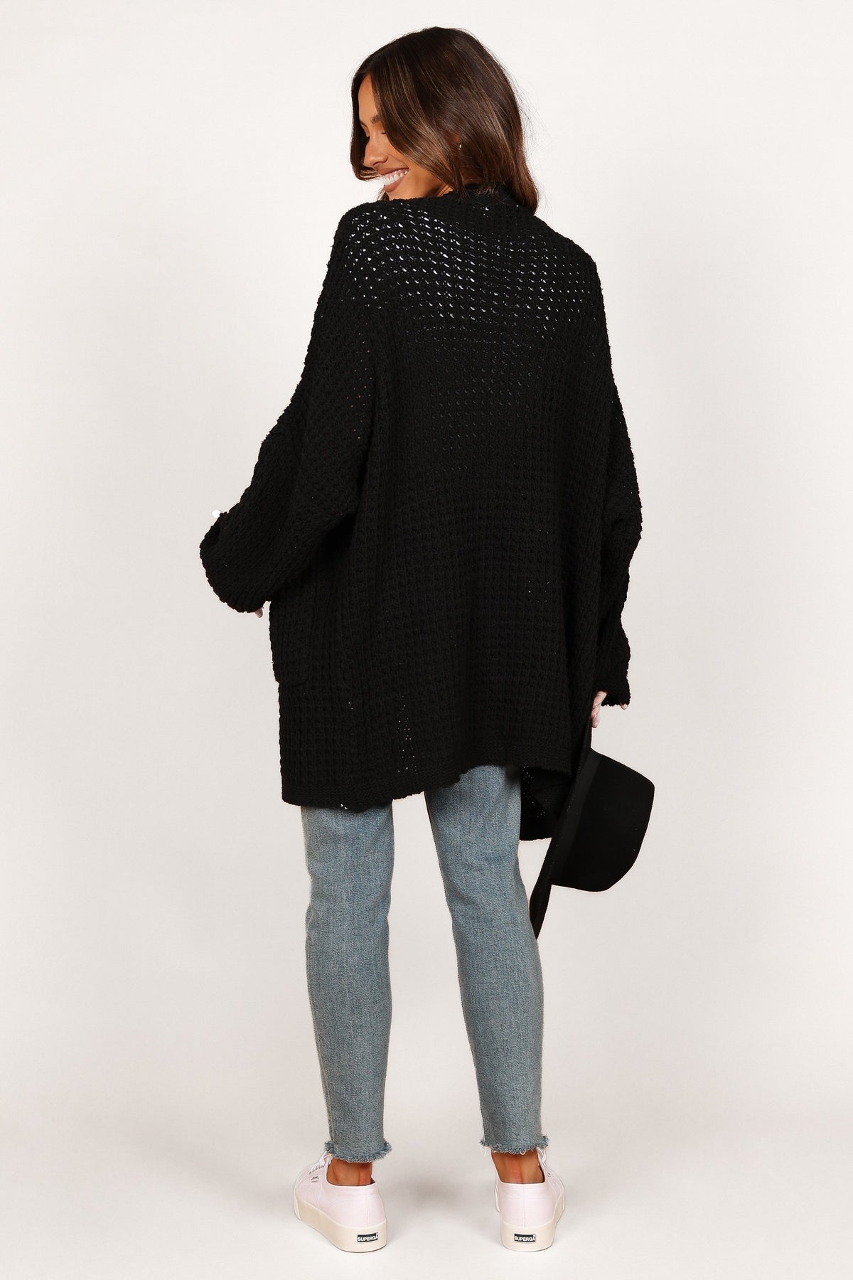 Leyonie Cardigan in Black – view 5 of 10