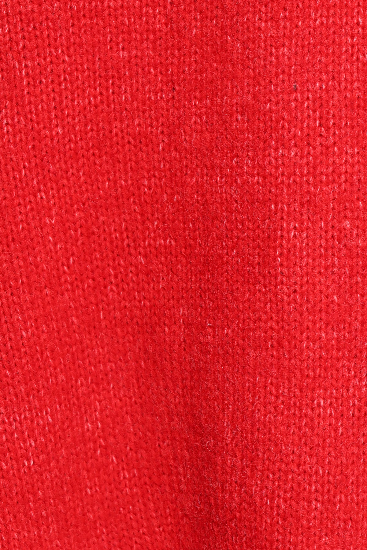 Lloyd Oversized Crew Knit Sweater in Red – view 6 of 6
