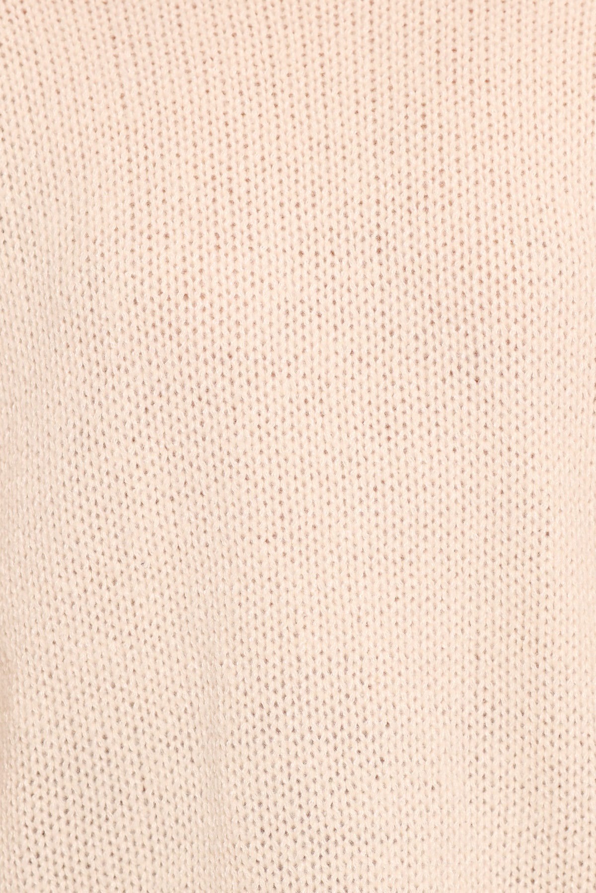 Lover Tie Sleeve Knit Sweater in Ivory – view 7 of 7