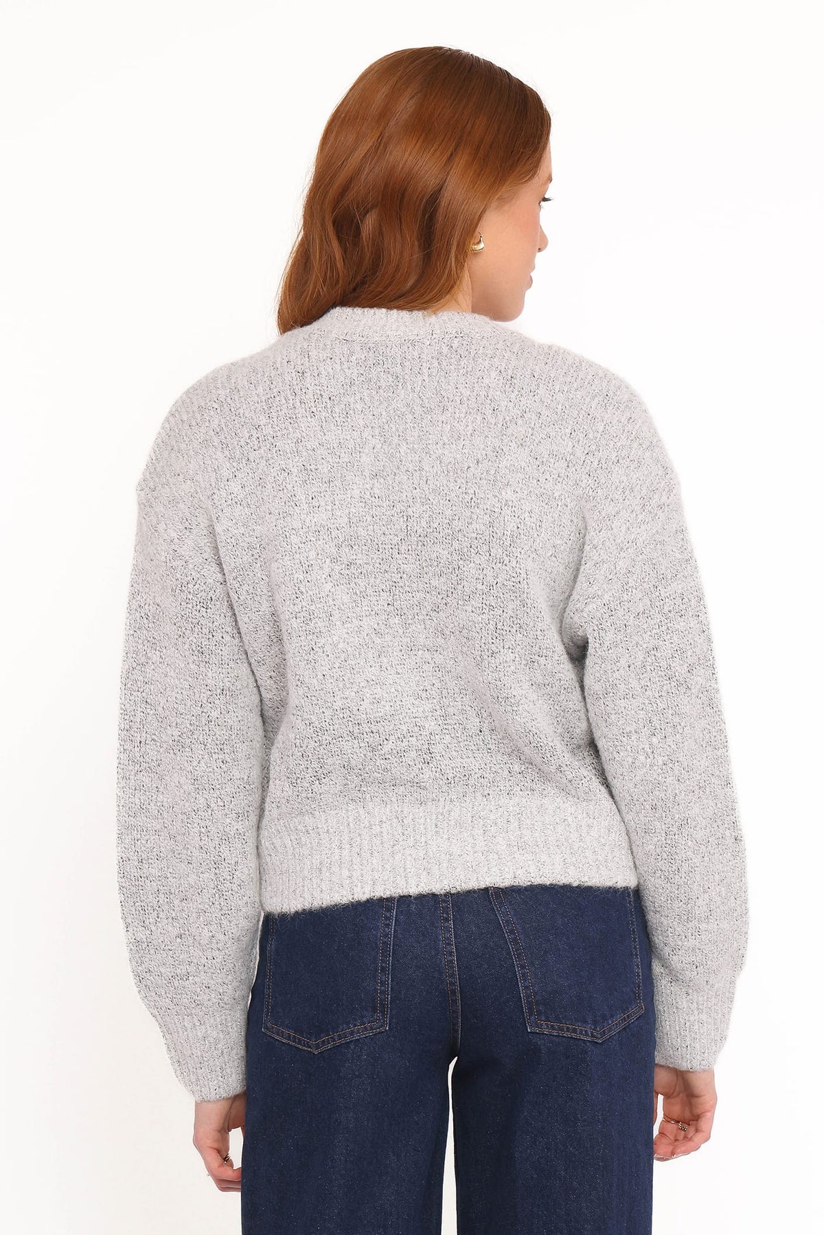 Lucah Cardigan in Grey – view 4 of 6