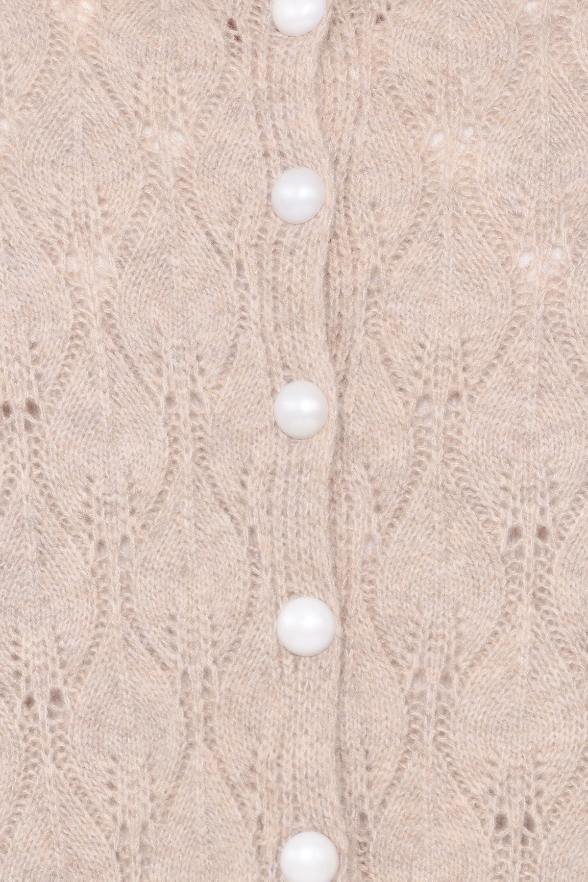 Mattie Cardigan in Beige – view 7 of 7