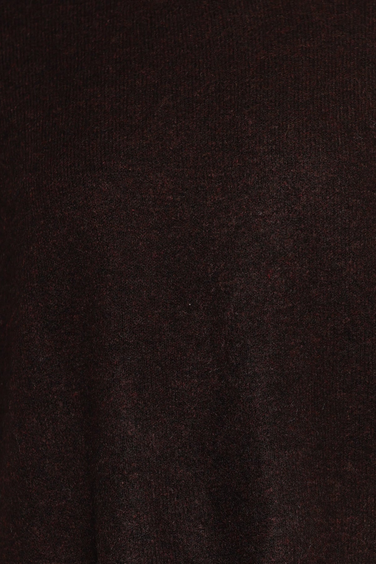 Morris Short Sleeve Oversized Sweater Tee in Dark Chocolate – view 6 of 6