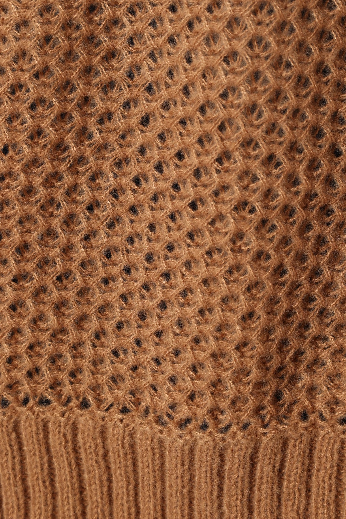 Rayne Turtleneck Knit Sweater in Beige – view 9 of 9