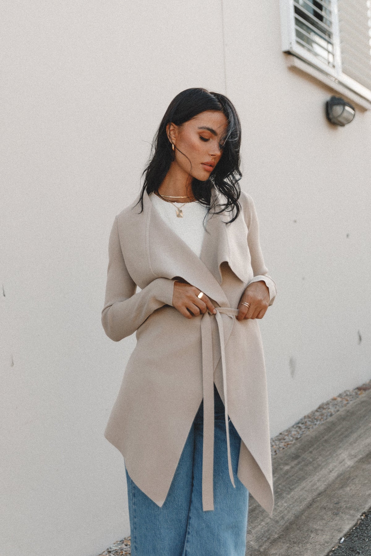 Zimmer Cardigan in Beige – view 2 of 10