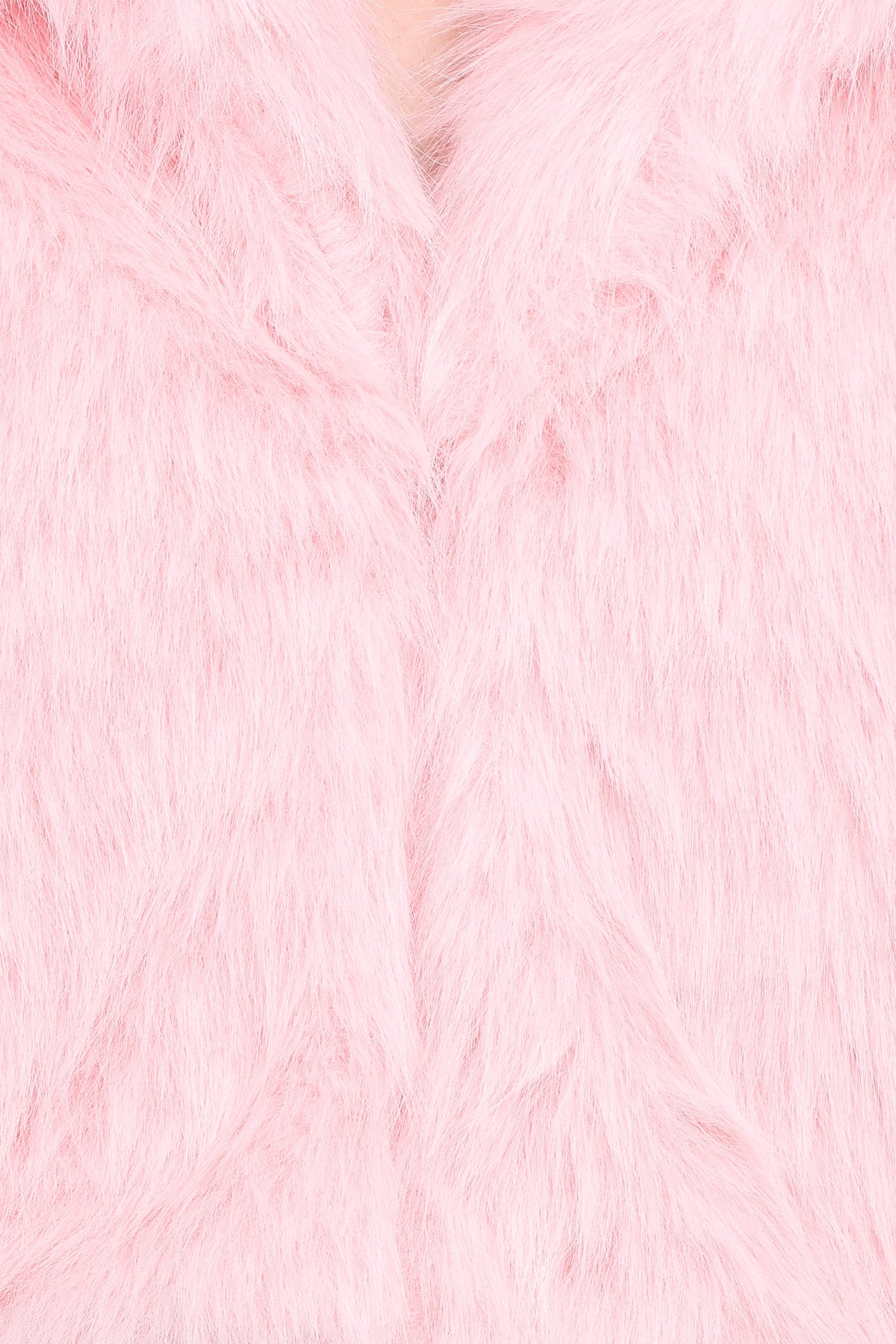Bobbi Faux Fur Jacket in Pink – view 8 of 8