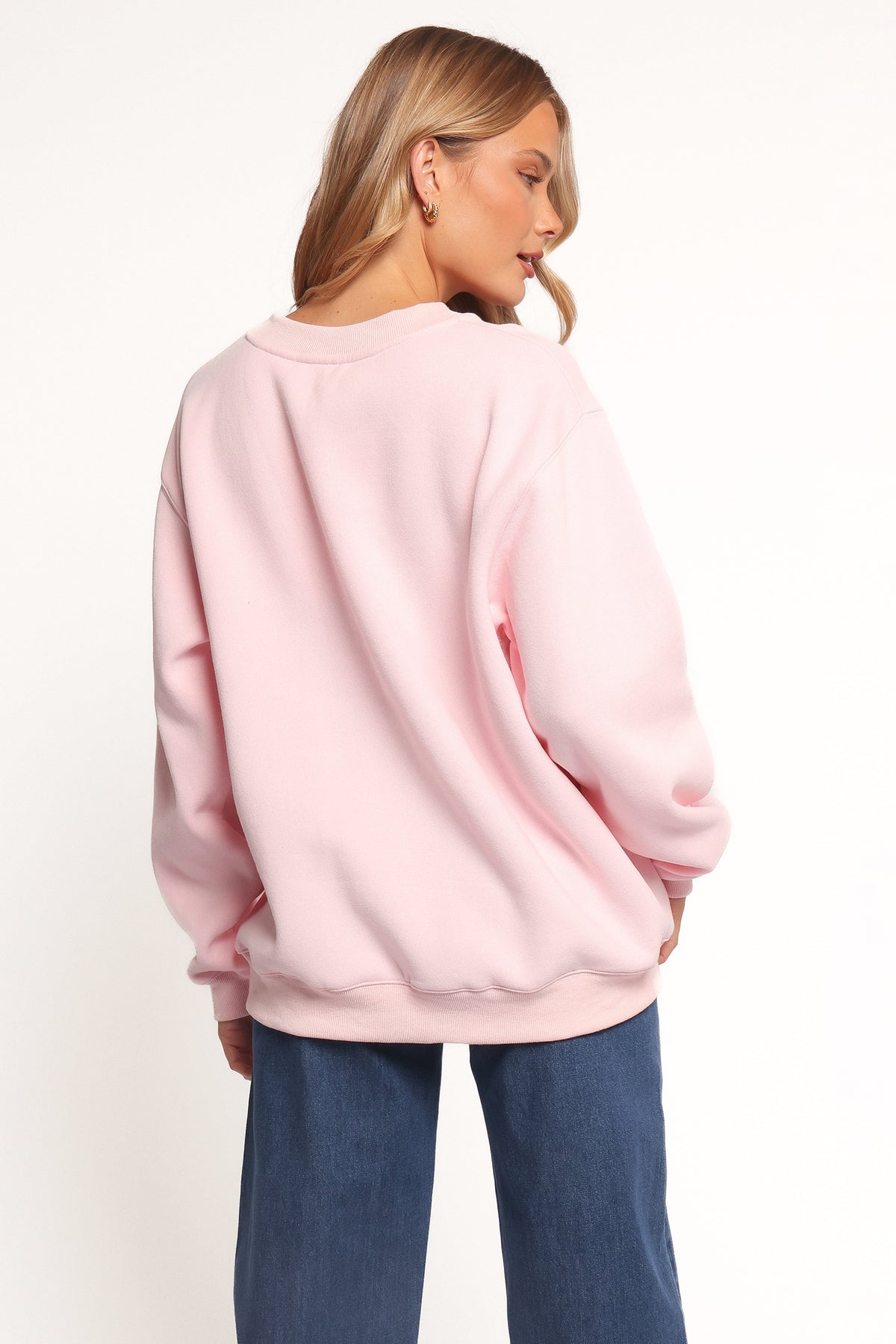 Cherry Martini Graphic Sweatshirt in Pink – view 5 of 7