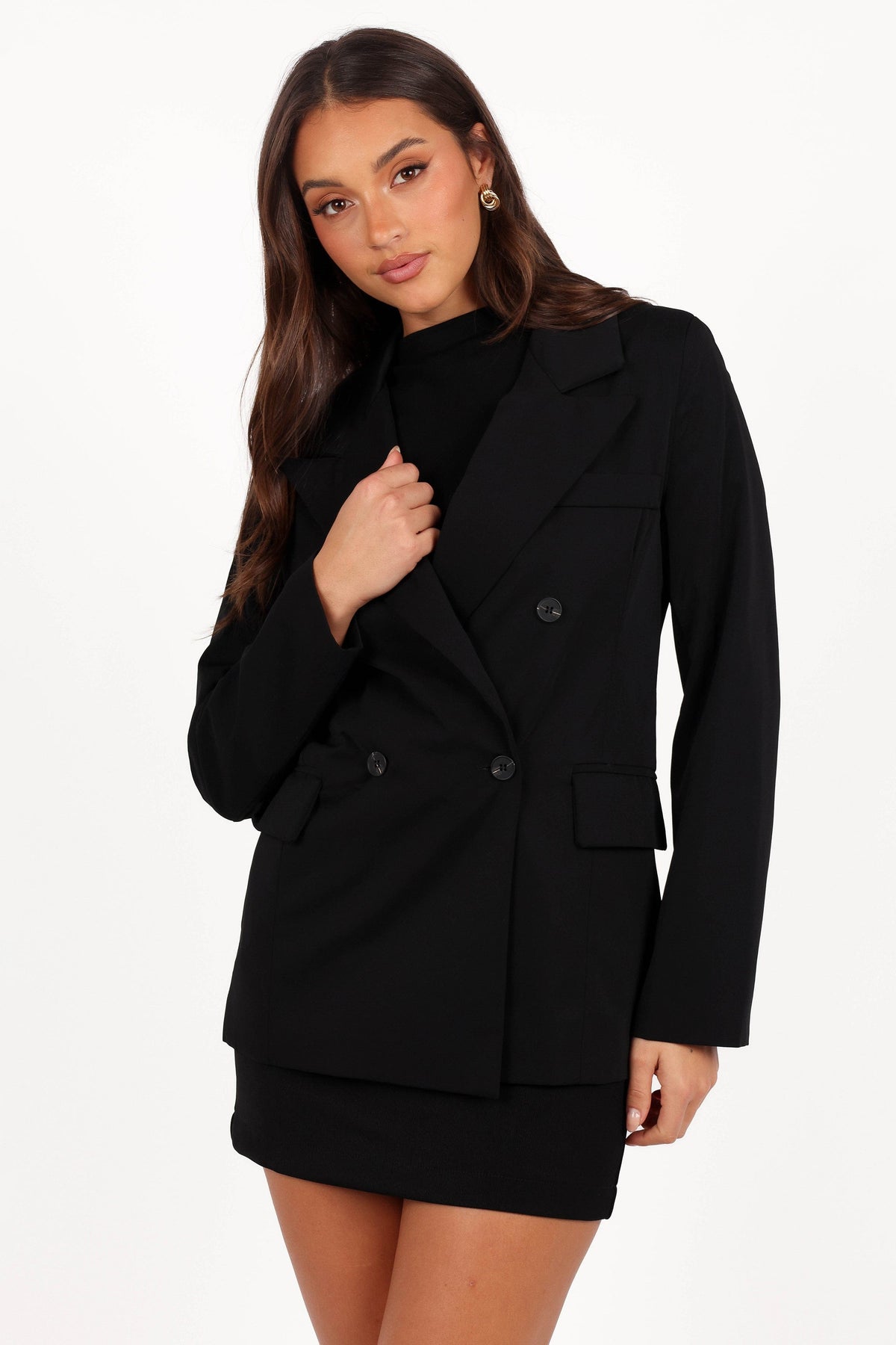 Juliette Blazer in Black – view 7 of 8