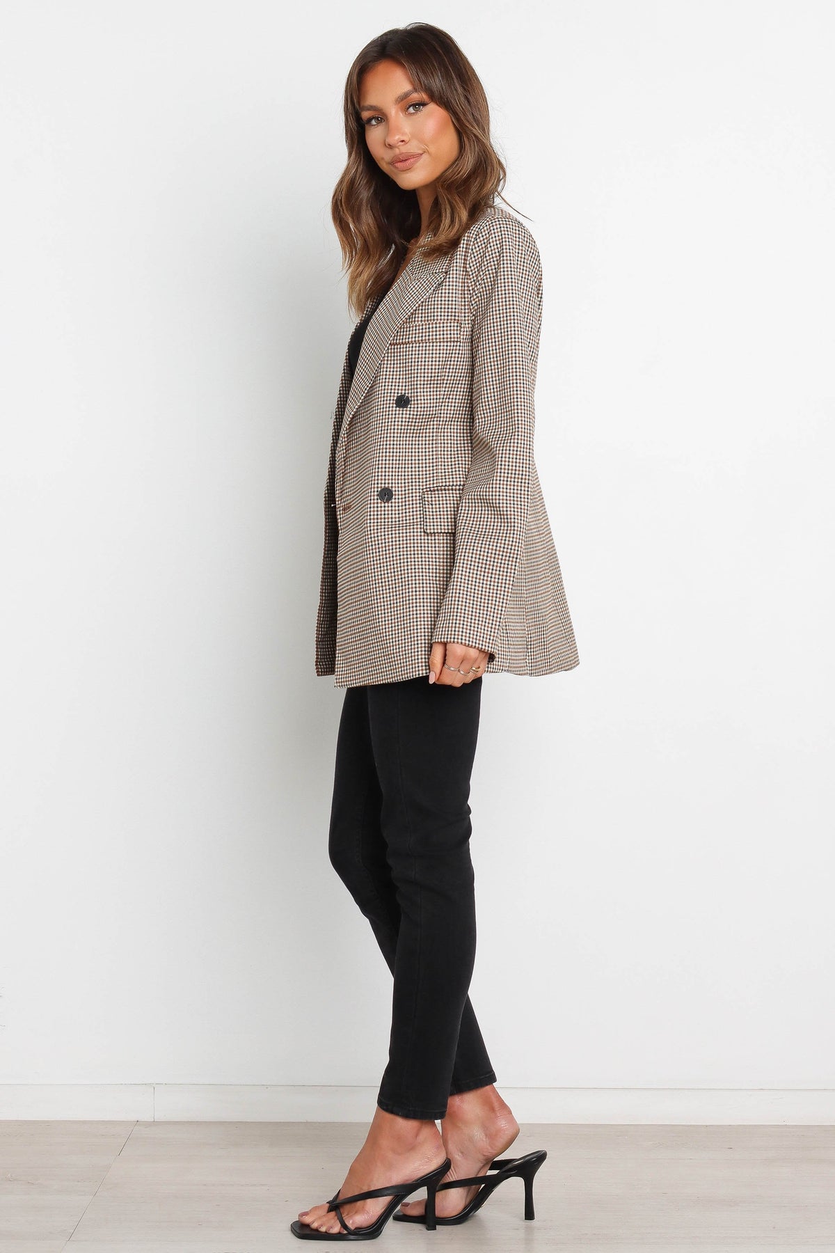 Juliette Blazer in Brown – view 7 of 10