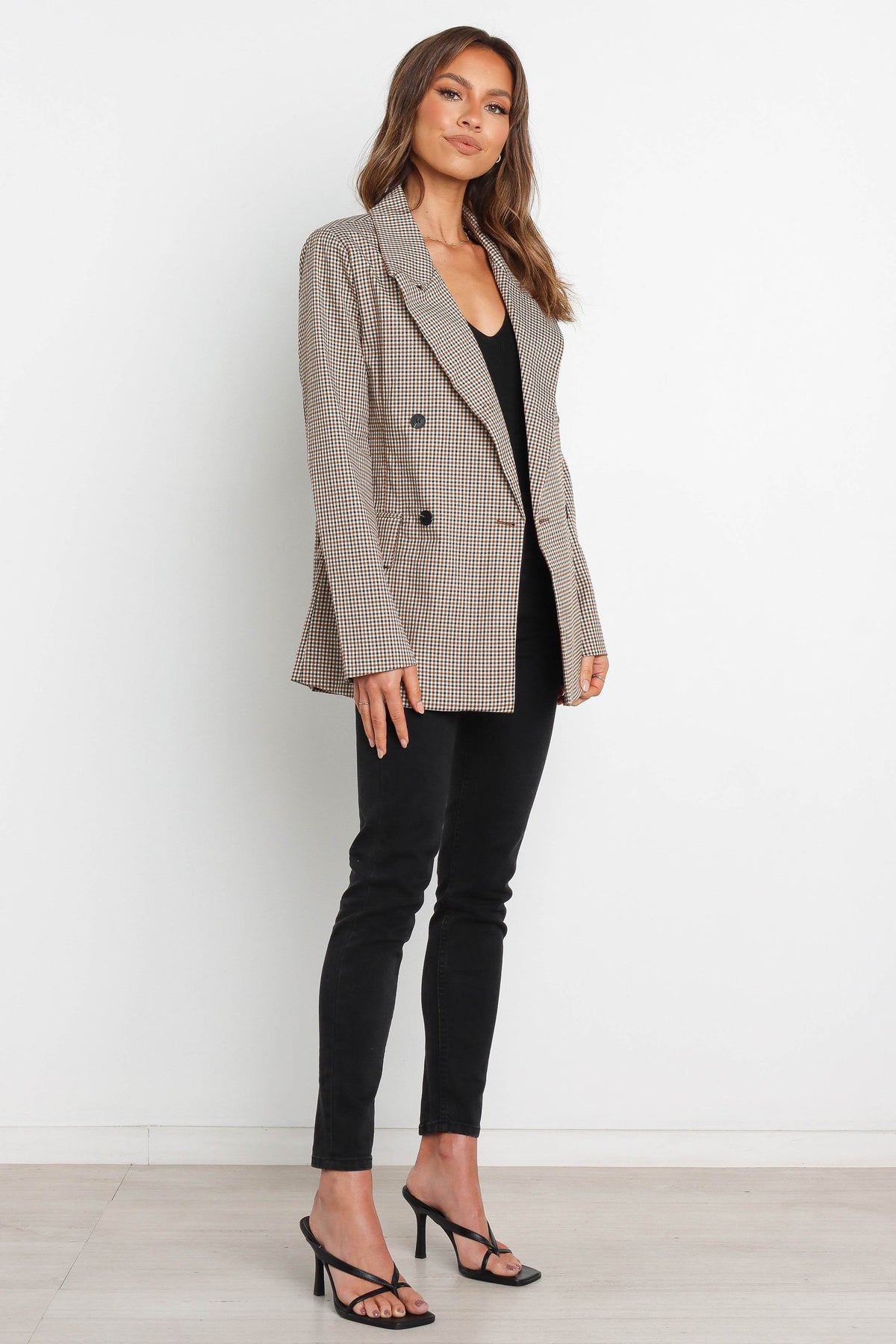 Juliette Blazer in Brown – view 9 of 10