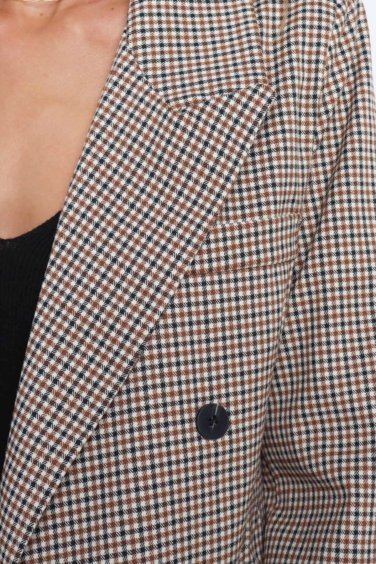 Juliette Blazer in Brown – view 10 of 10