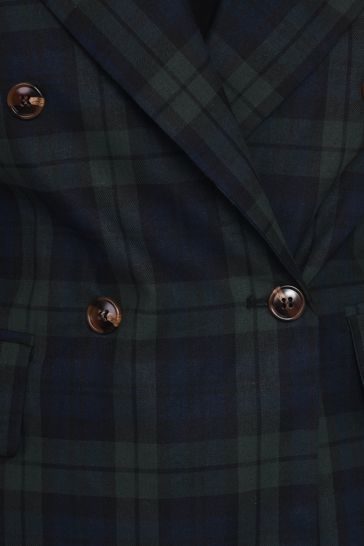 Juliette Blazer in Green Plaid – view 7 of 7