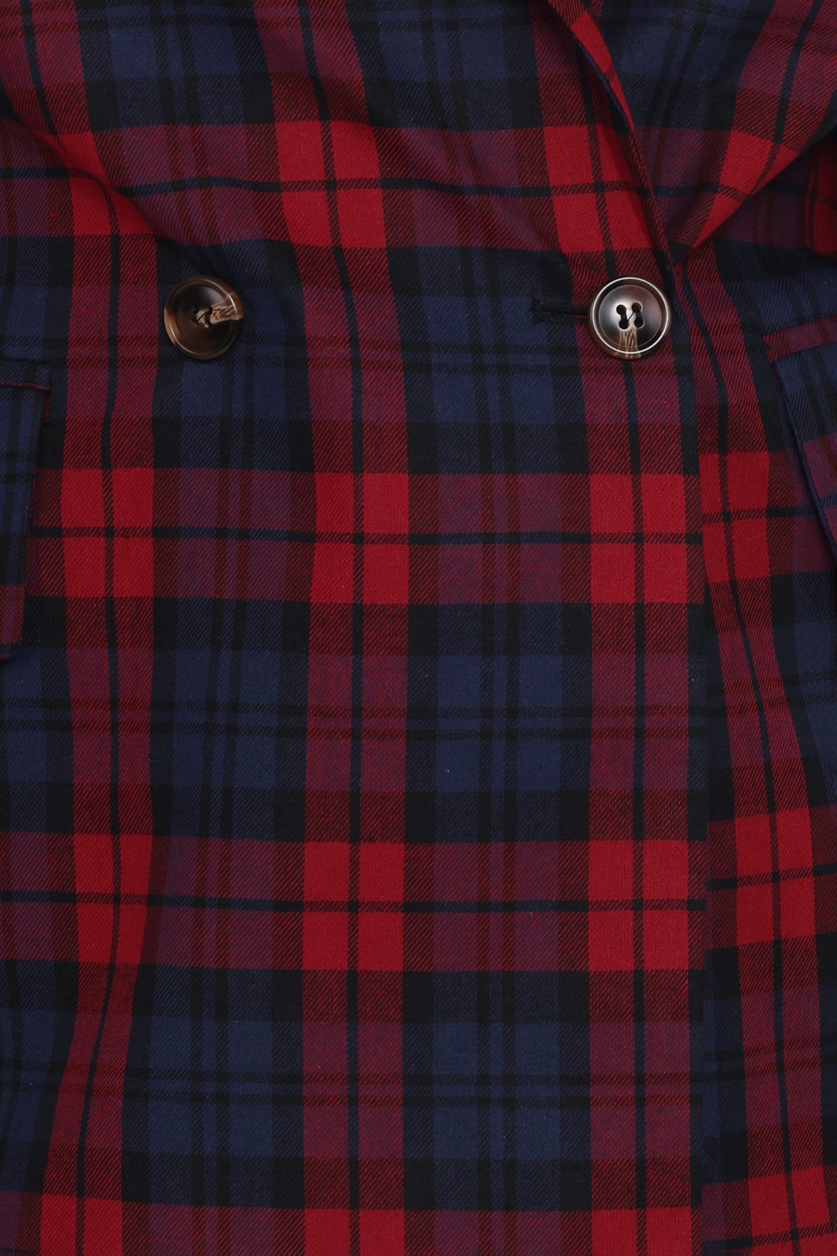 Juliette Blazer in Red Plaid – view 7 of 7