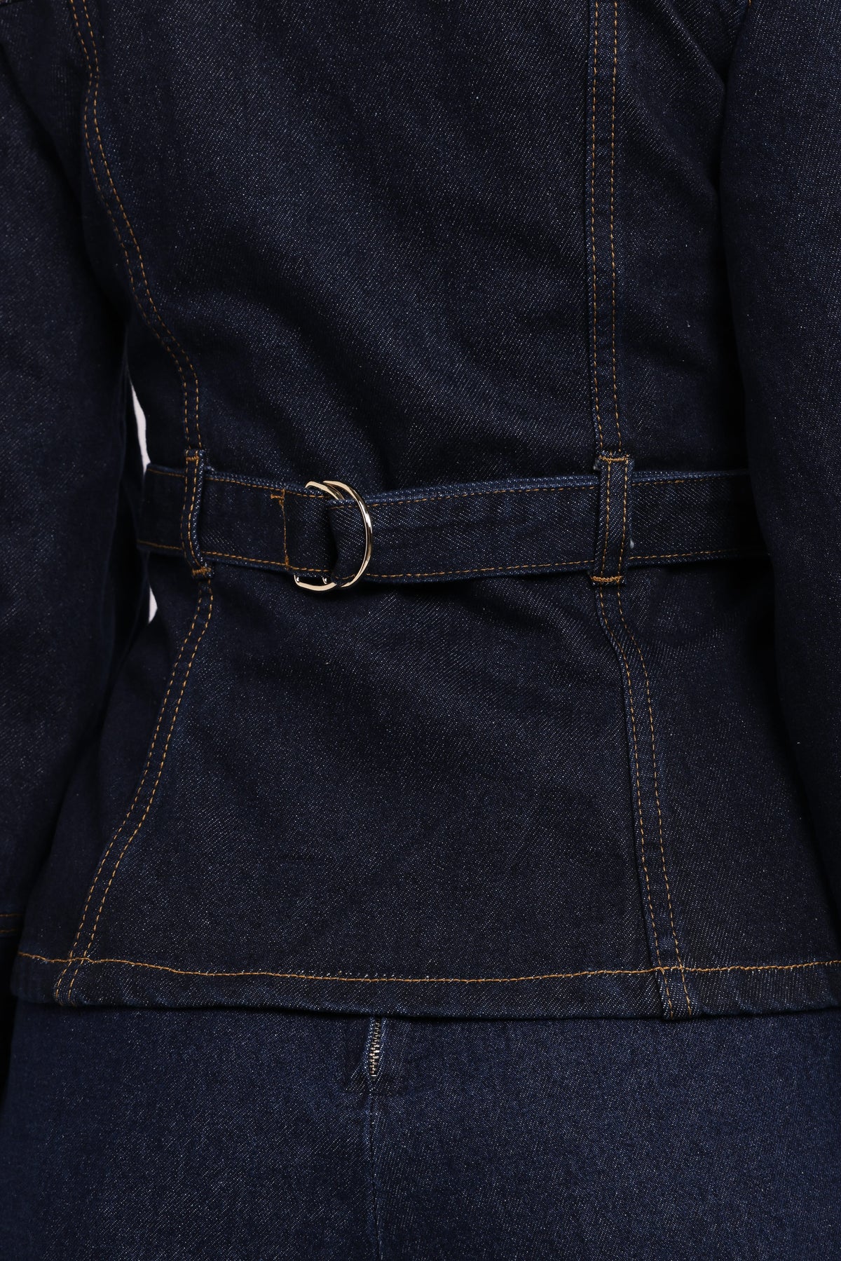 Luchia Denim Jacket in Dark Indigo – view 5 of 7