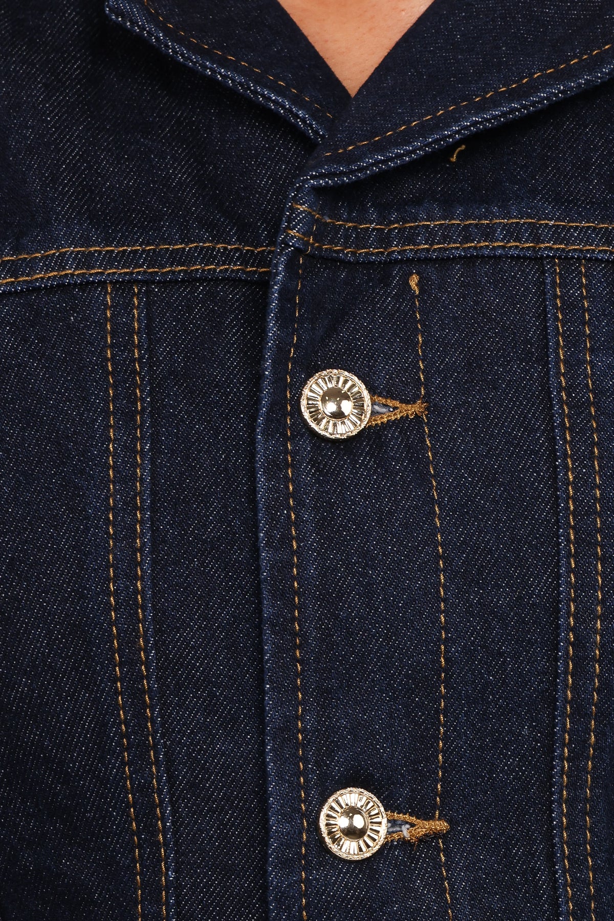 Luchia Denim Jacket in Dark Indigo – view 7 of 7