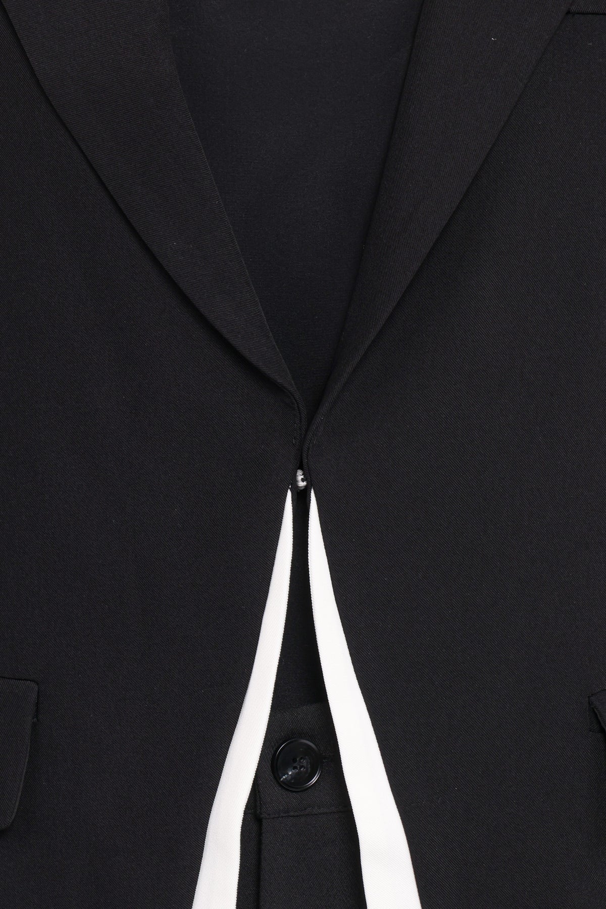 Melissa Layered Blazer in Black – view 6 of 6