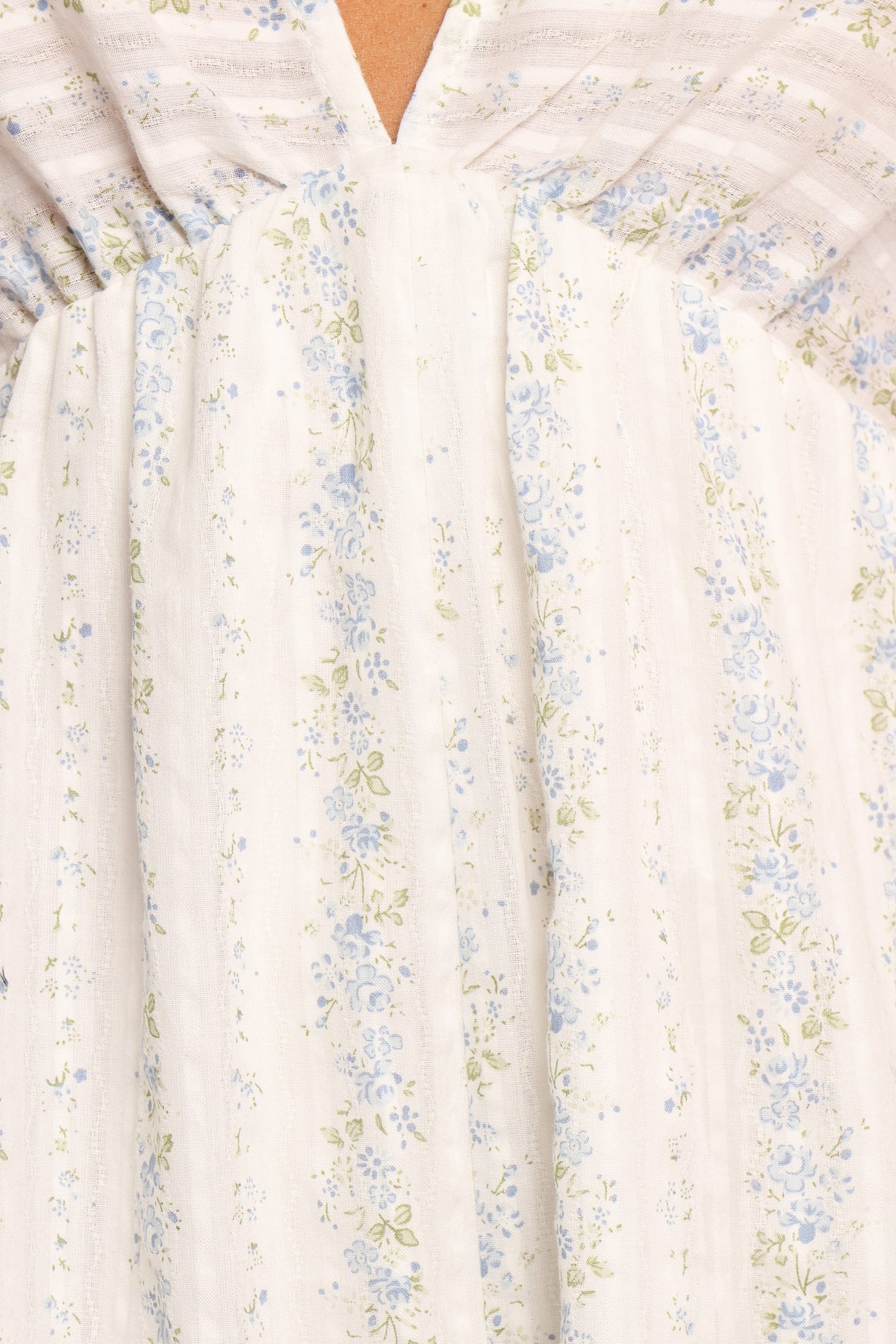 Aisley Romper in White – view 7 of 7