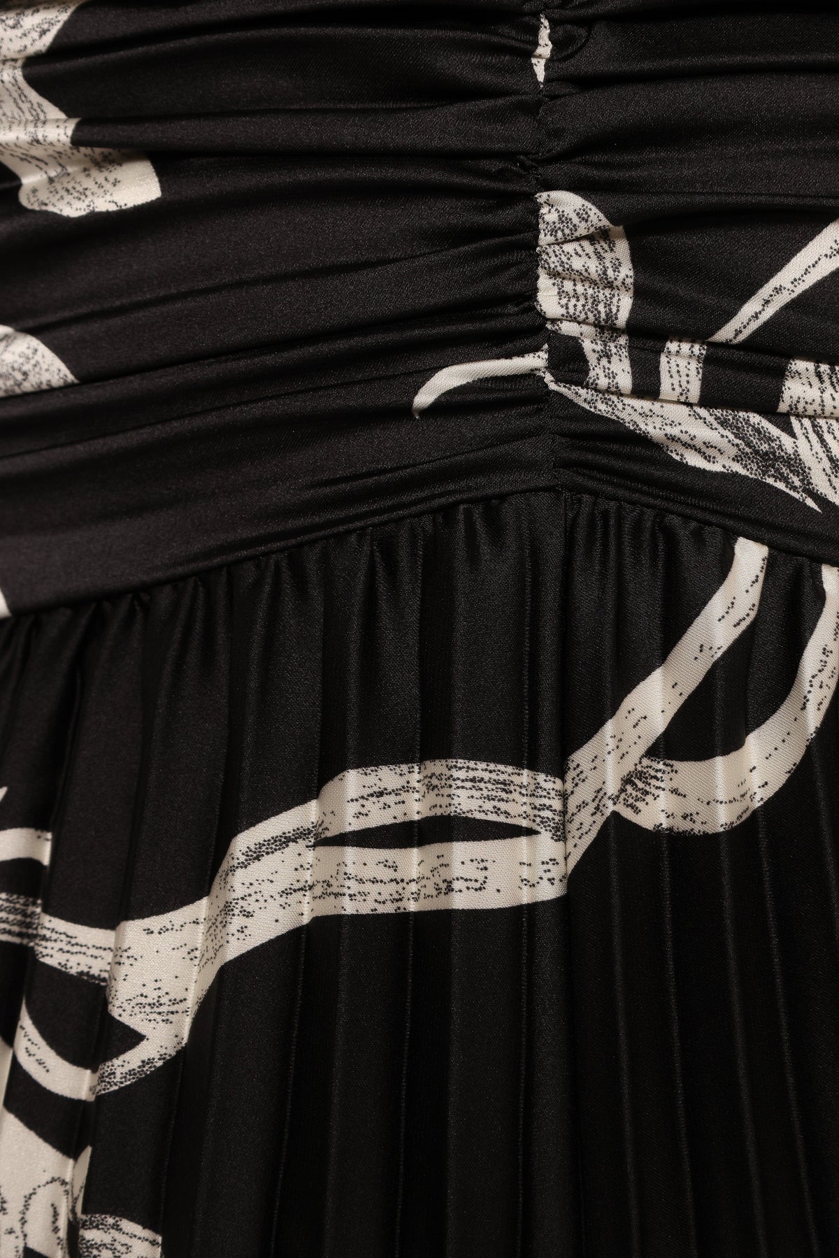 Angelique Pleated Jumpsuit in Black Floral – view 8 of 8