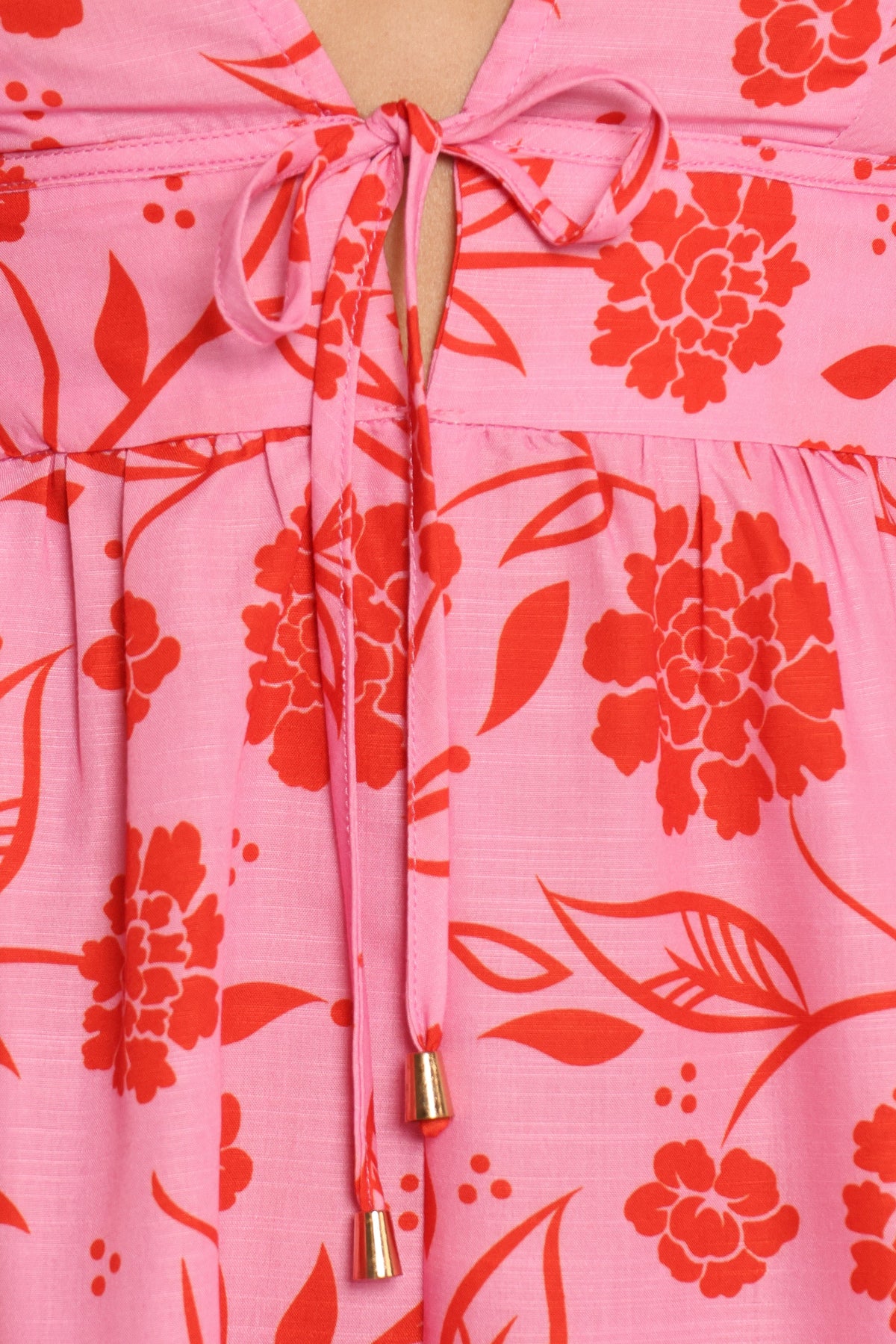 Anthea Romper in Pink Red – view 6 of 6