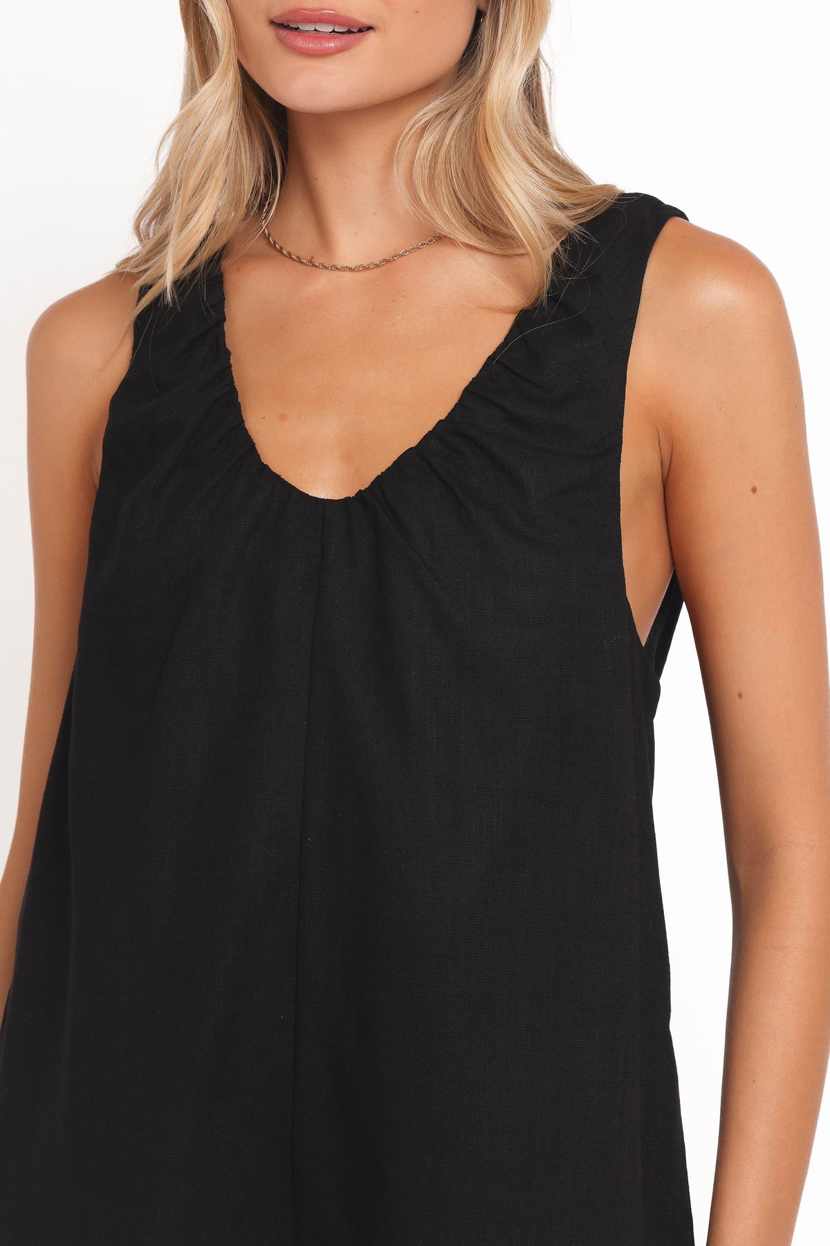 Archer Romper in Black – view 2 of 6