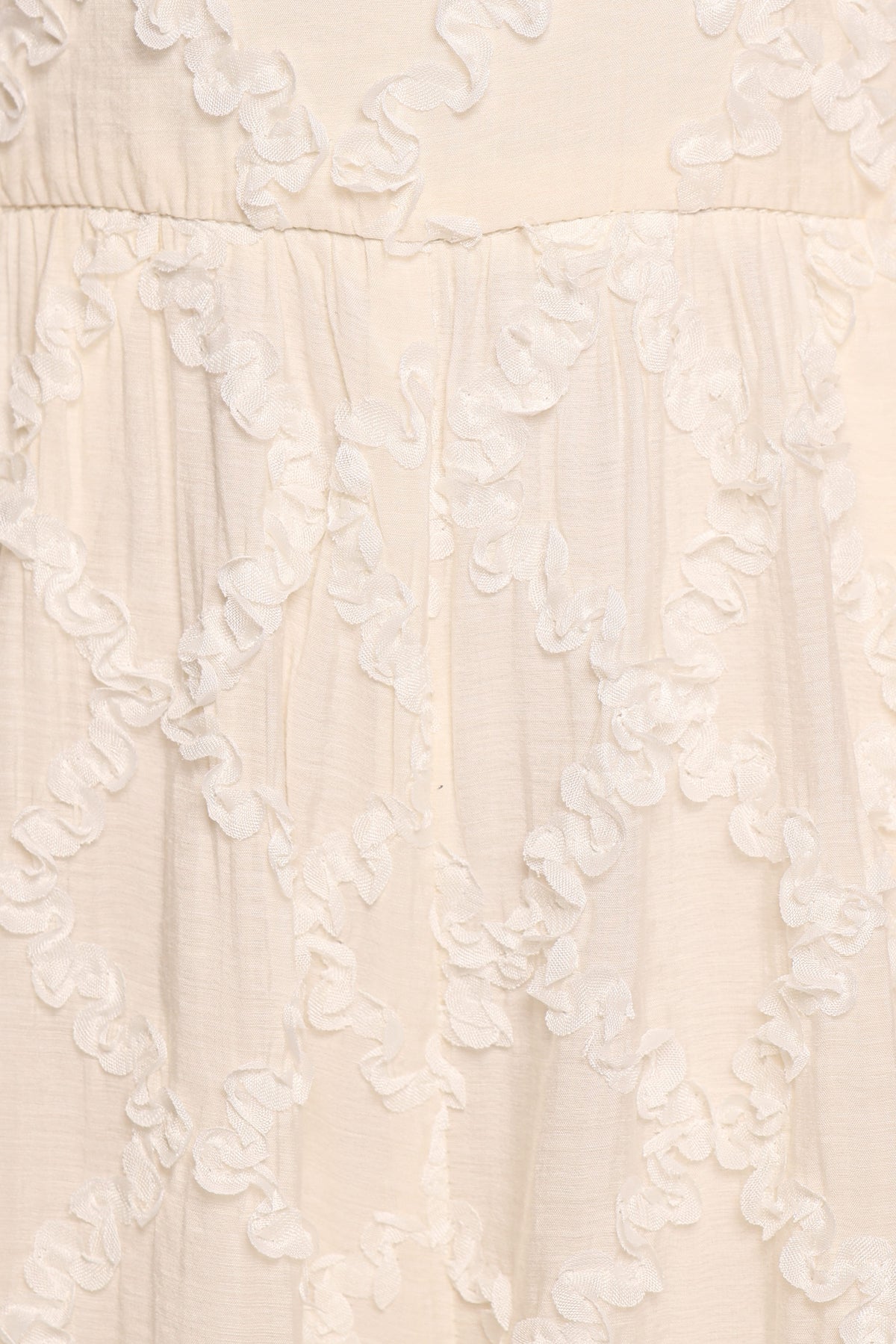 Avella Cutout Jumpsuit in White – view 6 of 6