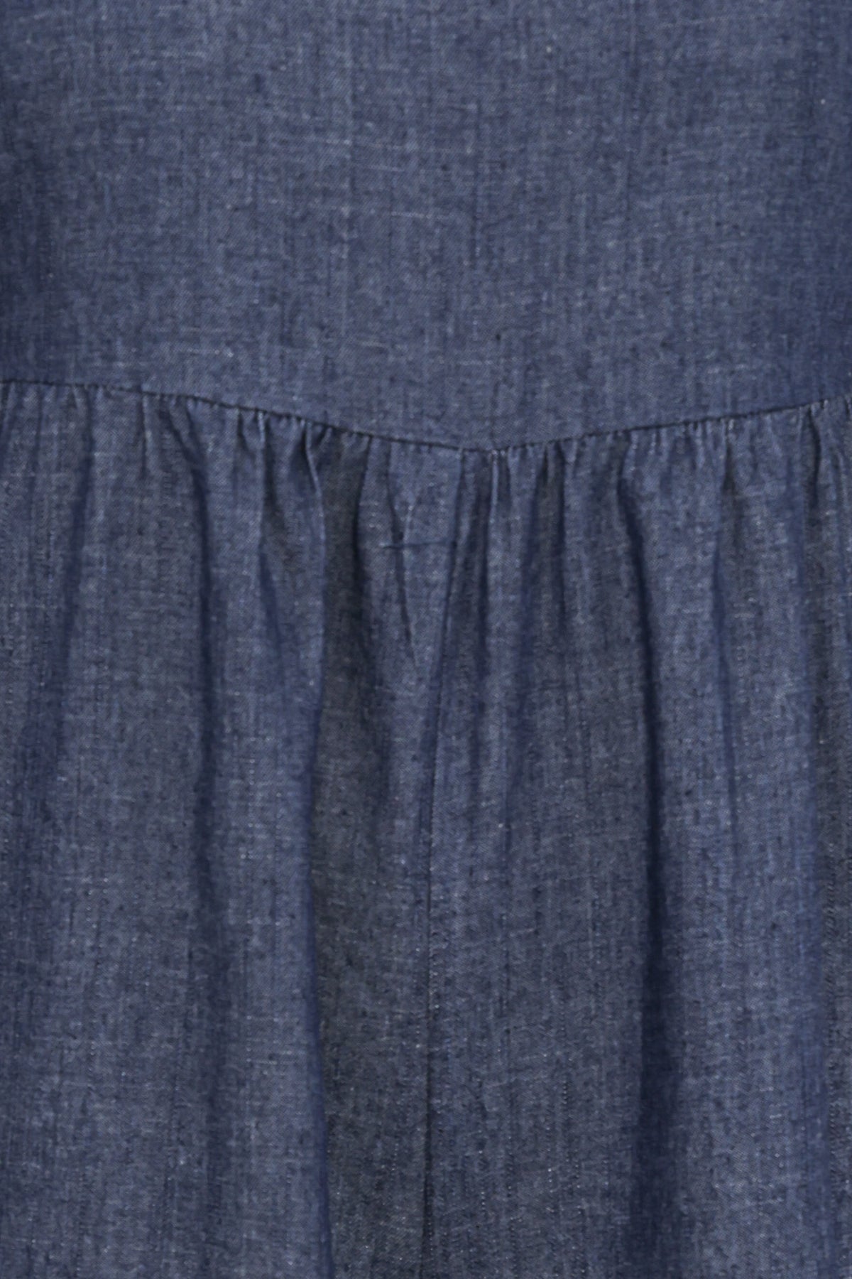 Ayla Chambray Jumpsuit in Denim – view 6 of 7