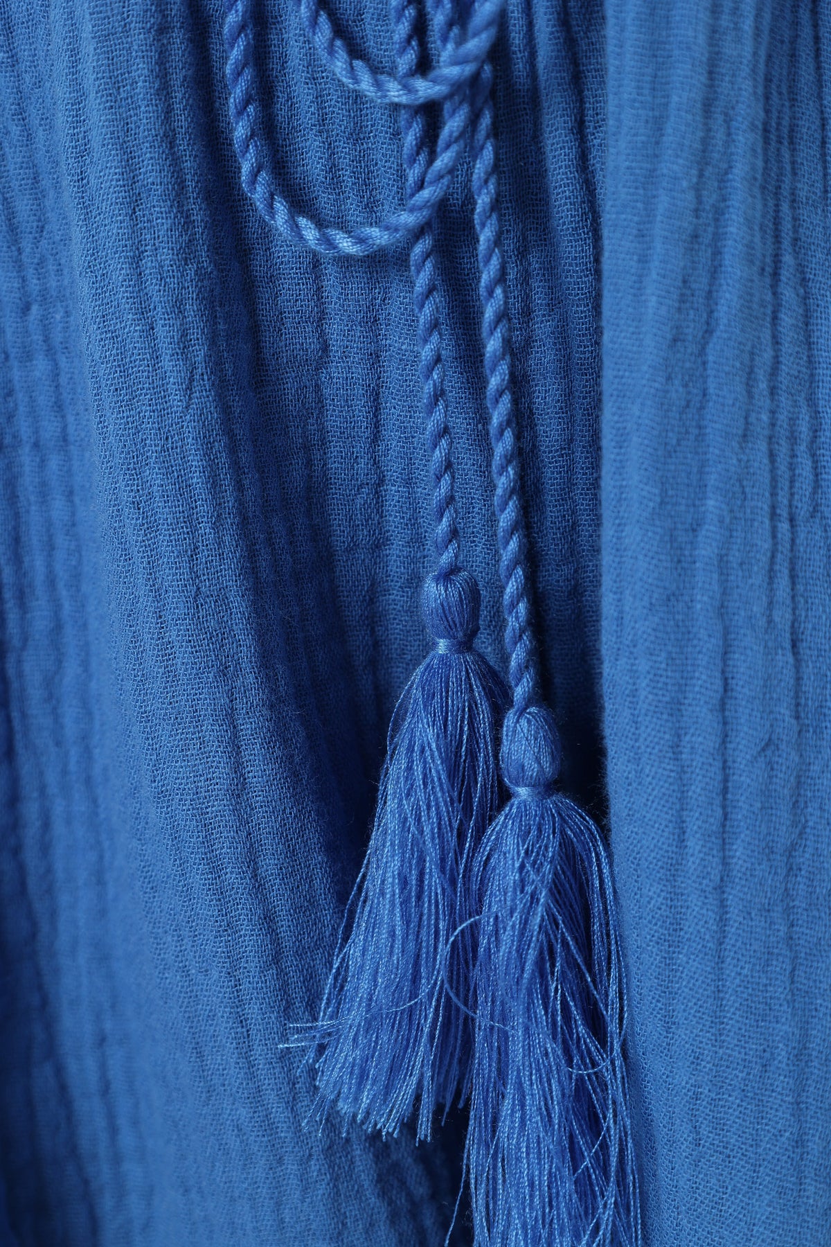 Beachside Romper in Blue – view 7 of 8