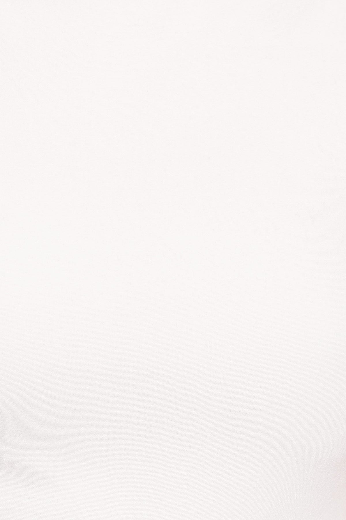 Brenda Lace Back Jumpsuit in White – view 6 of 6
