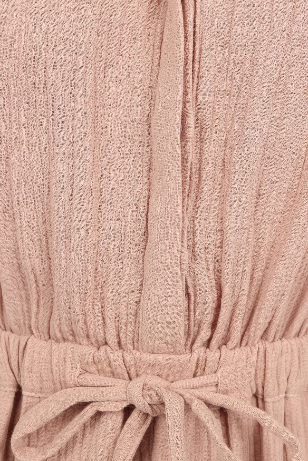 Brooklyn Jumpsuit in Dusty Mauve – view 6 of 6