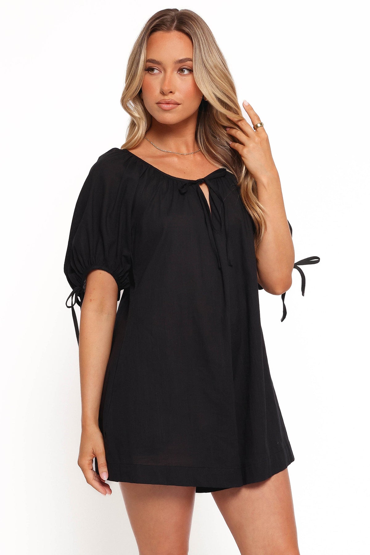 Carina Romper in Black – view 7 of 9