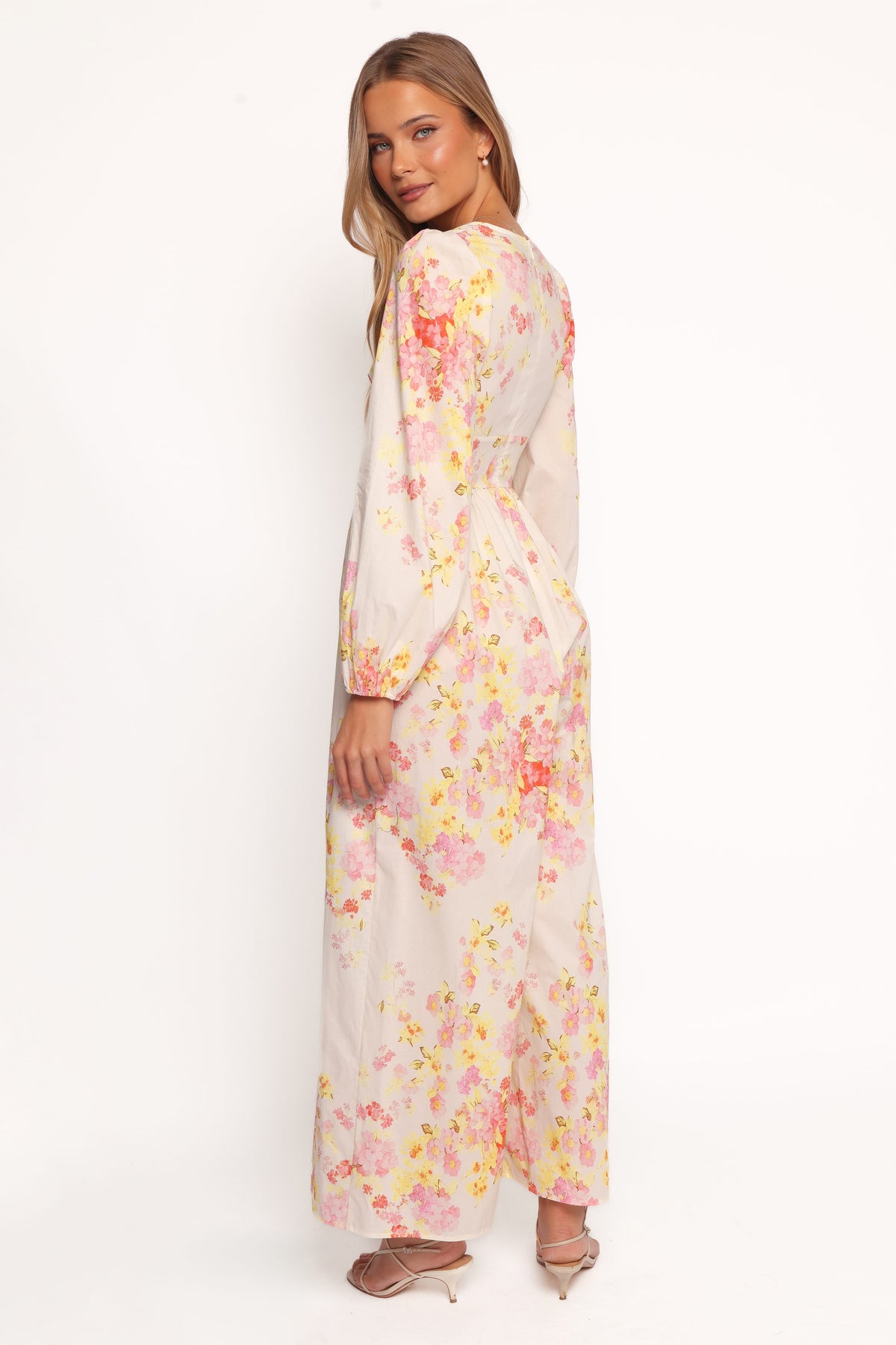 Celestine Jumpsuit in Pink Floral – view 4 of 7
