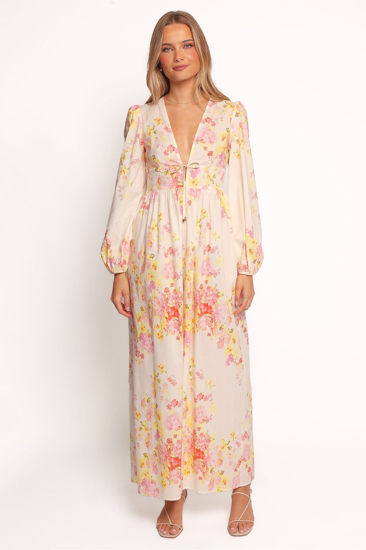 Celestine Jumpsuit in Pink Floral – view 3 of 7