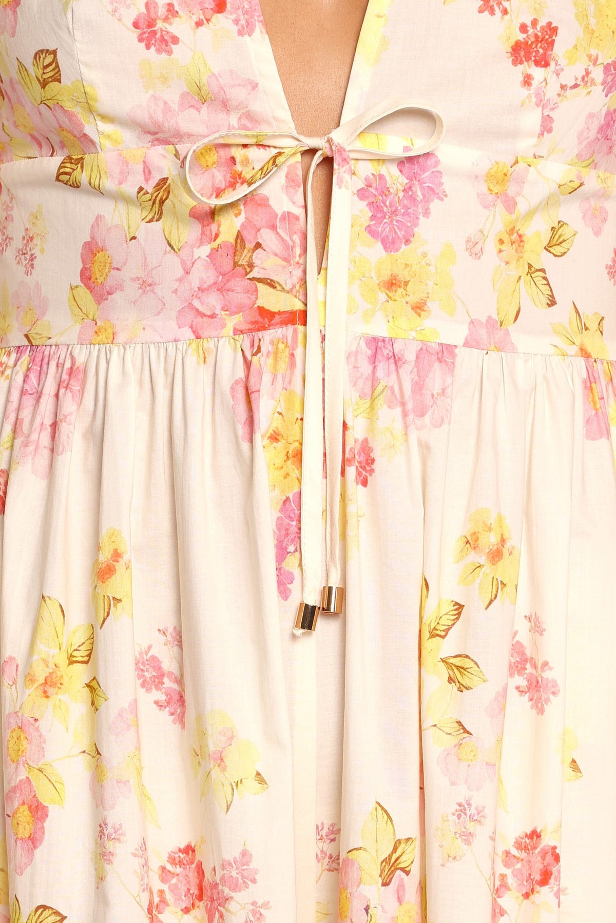 Celestine Jumpsuit in Pink Floral – view 6 of 7