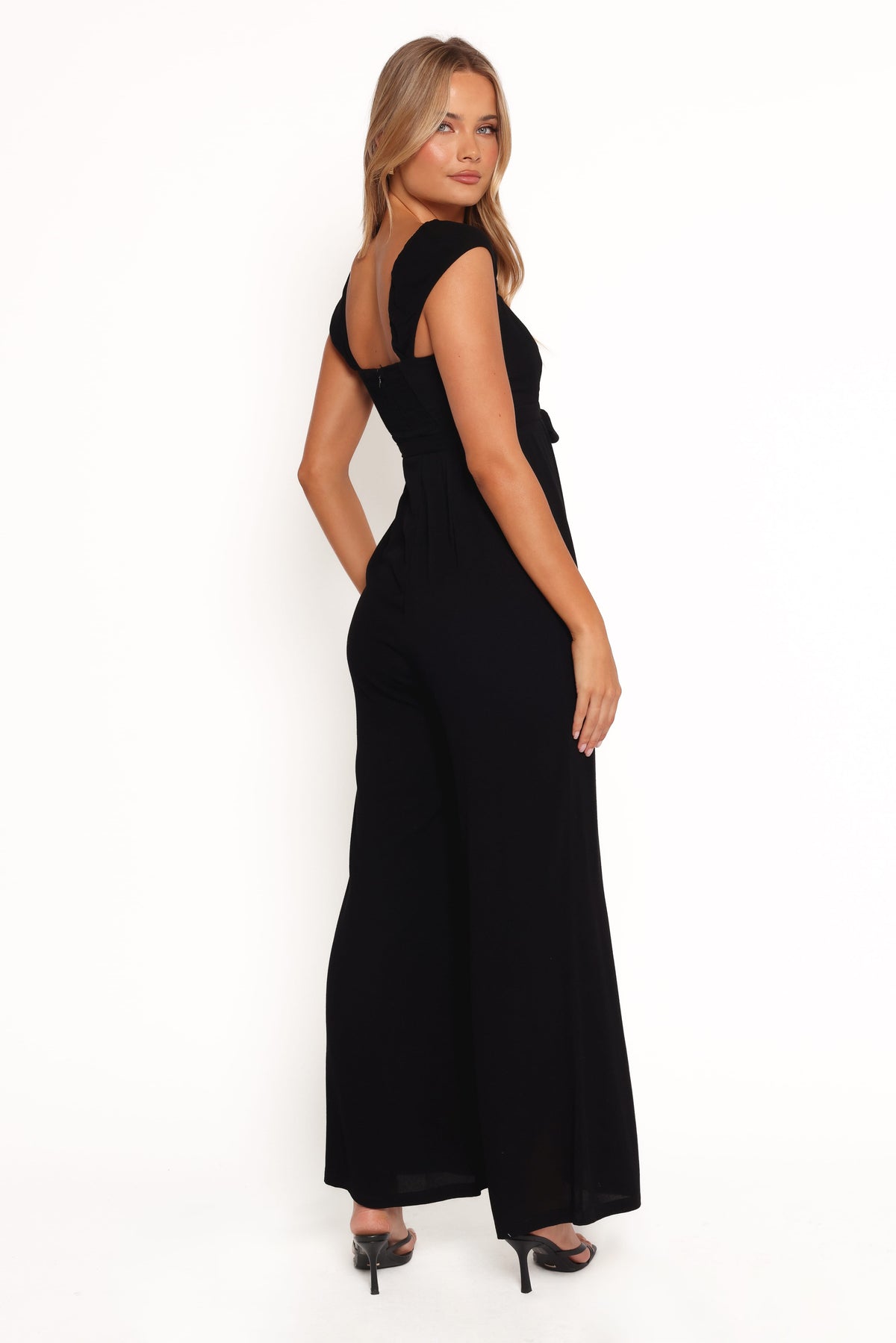 Crosby Jumpsuit in Black – view 6 of 8