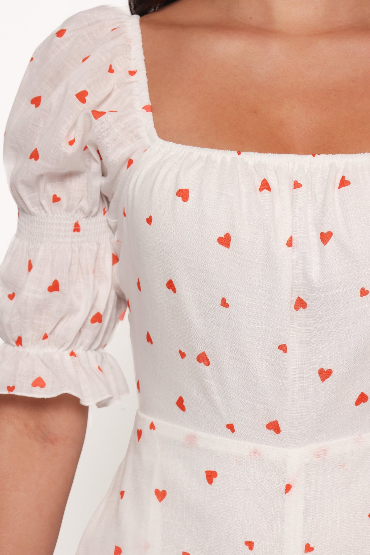 Emerson Romper in Ditsy Heart – view 9 of 9