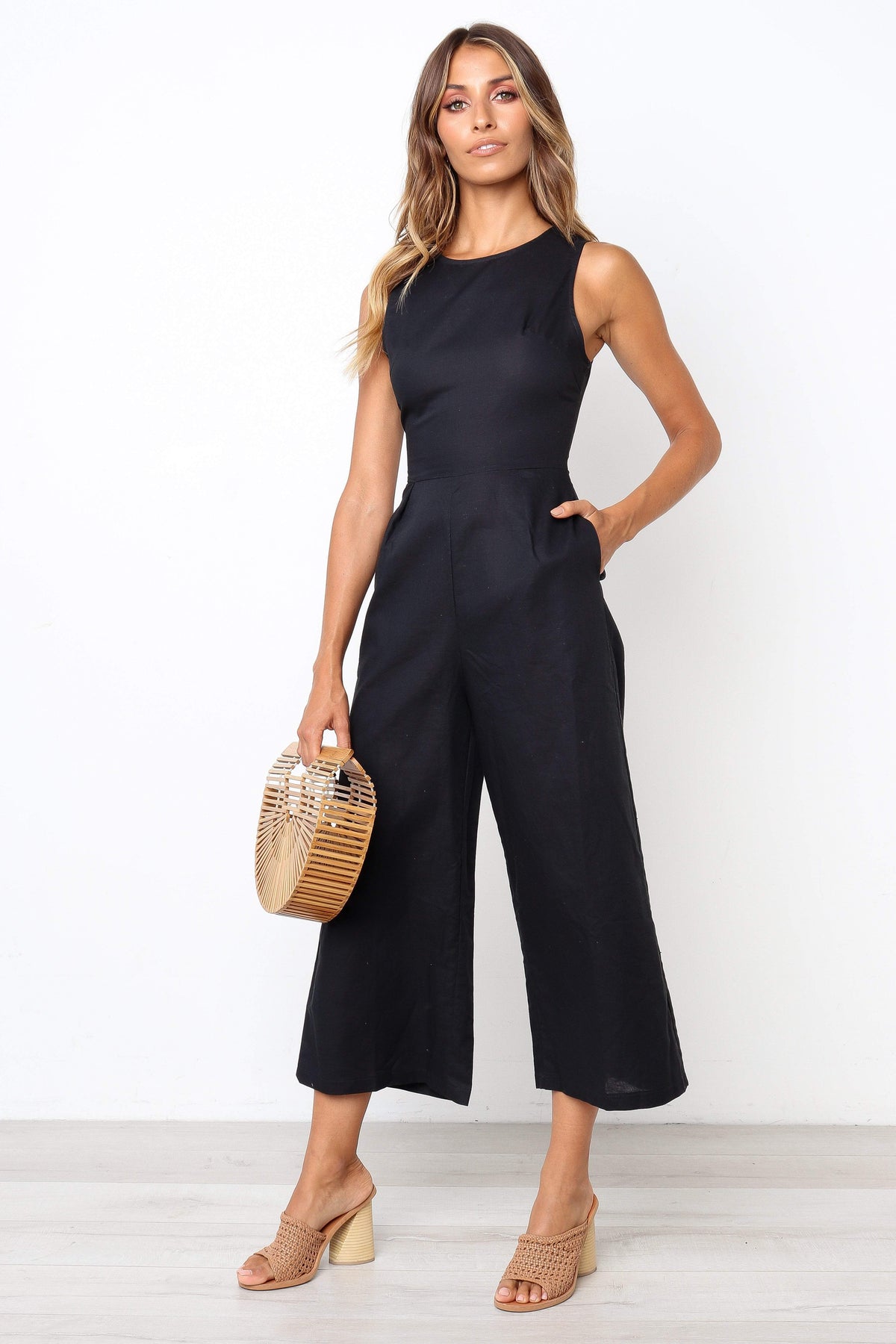 Ester Jumpsuit in Black – view 5 of 13
