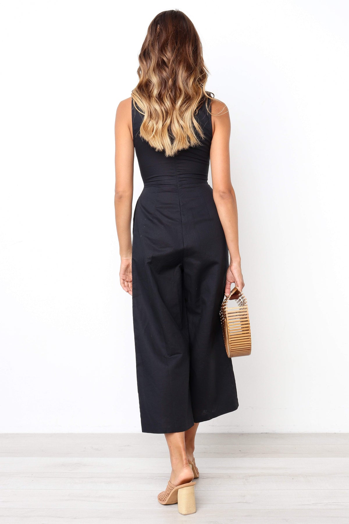 Ester Jumpsuit in Black – view 7 of 13