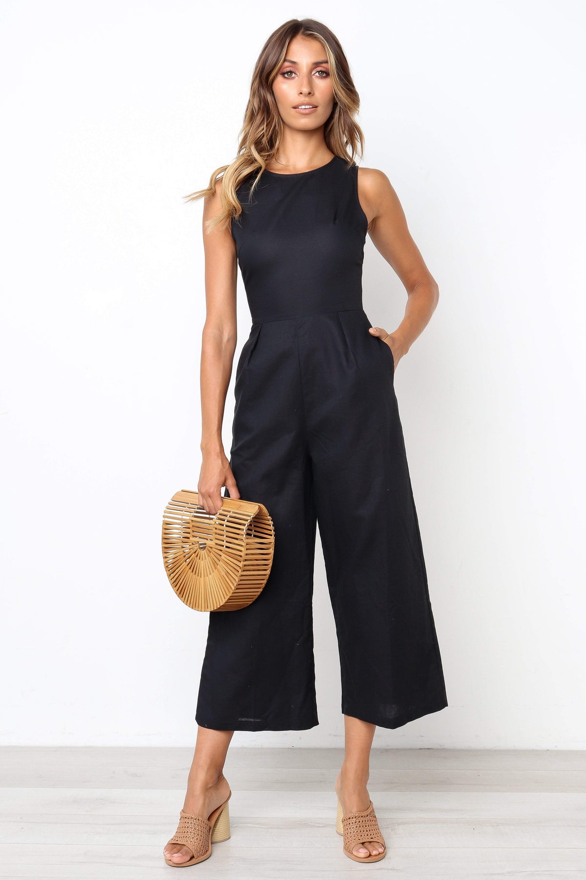 Ester Jumpsuit in Black – view 9 of 13
