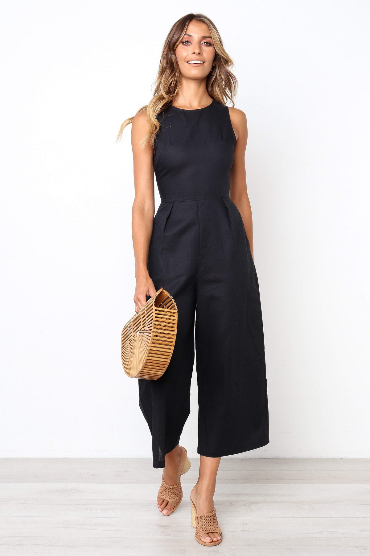 Ester Jumpsuit in Black – view 12 of 13
