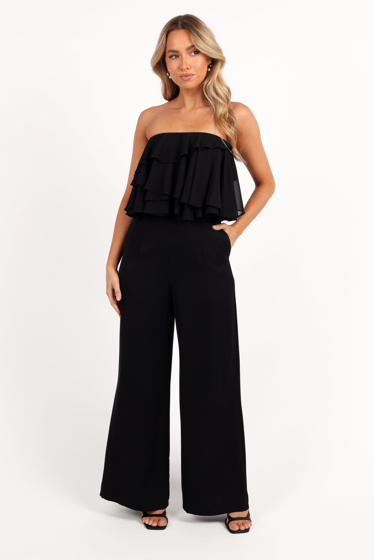 Georgiana Jumpsuit in Black – view 3 of 8
