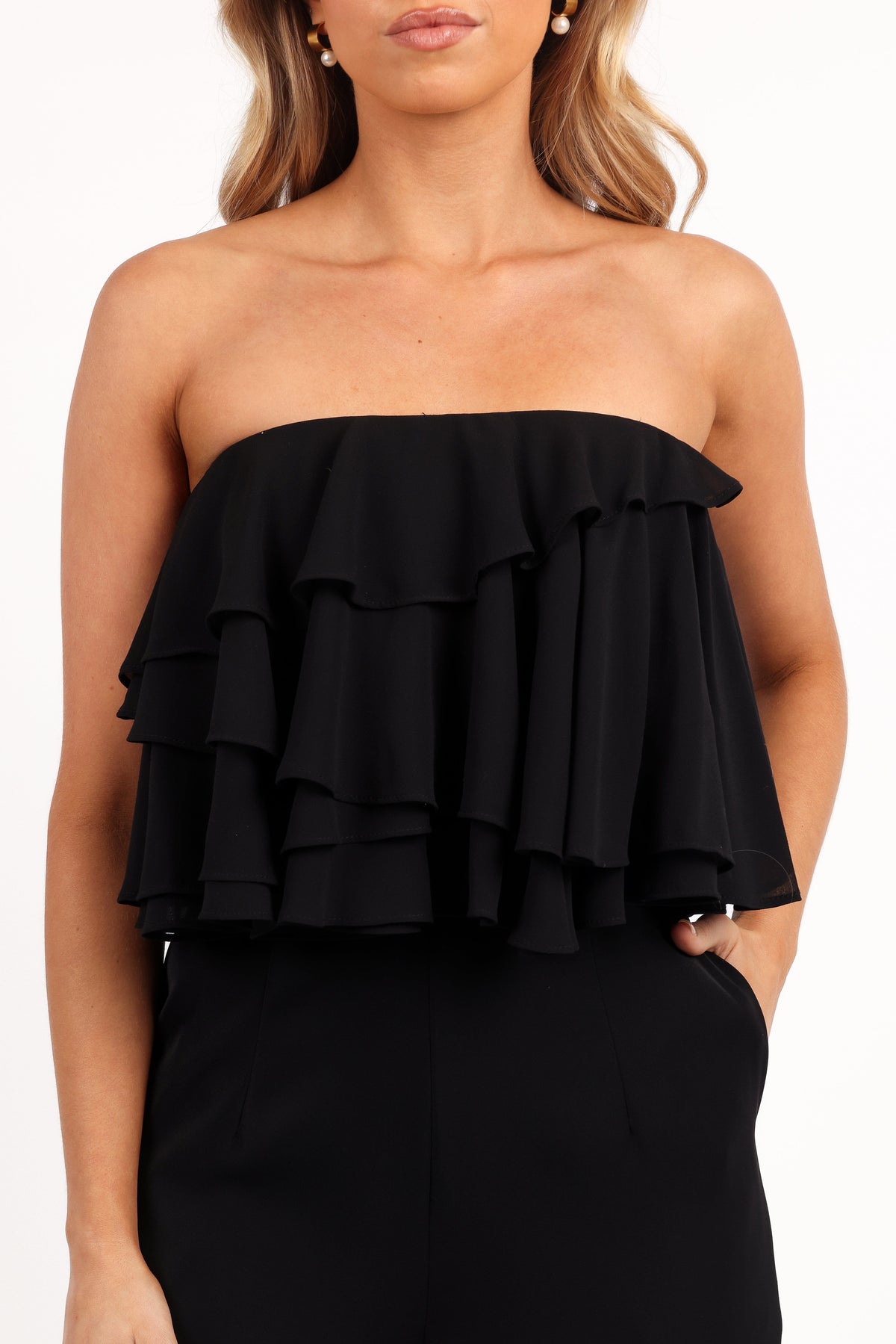 Georgiana Jumpsuit in Black – view 7 of 8