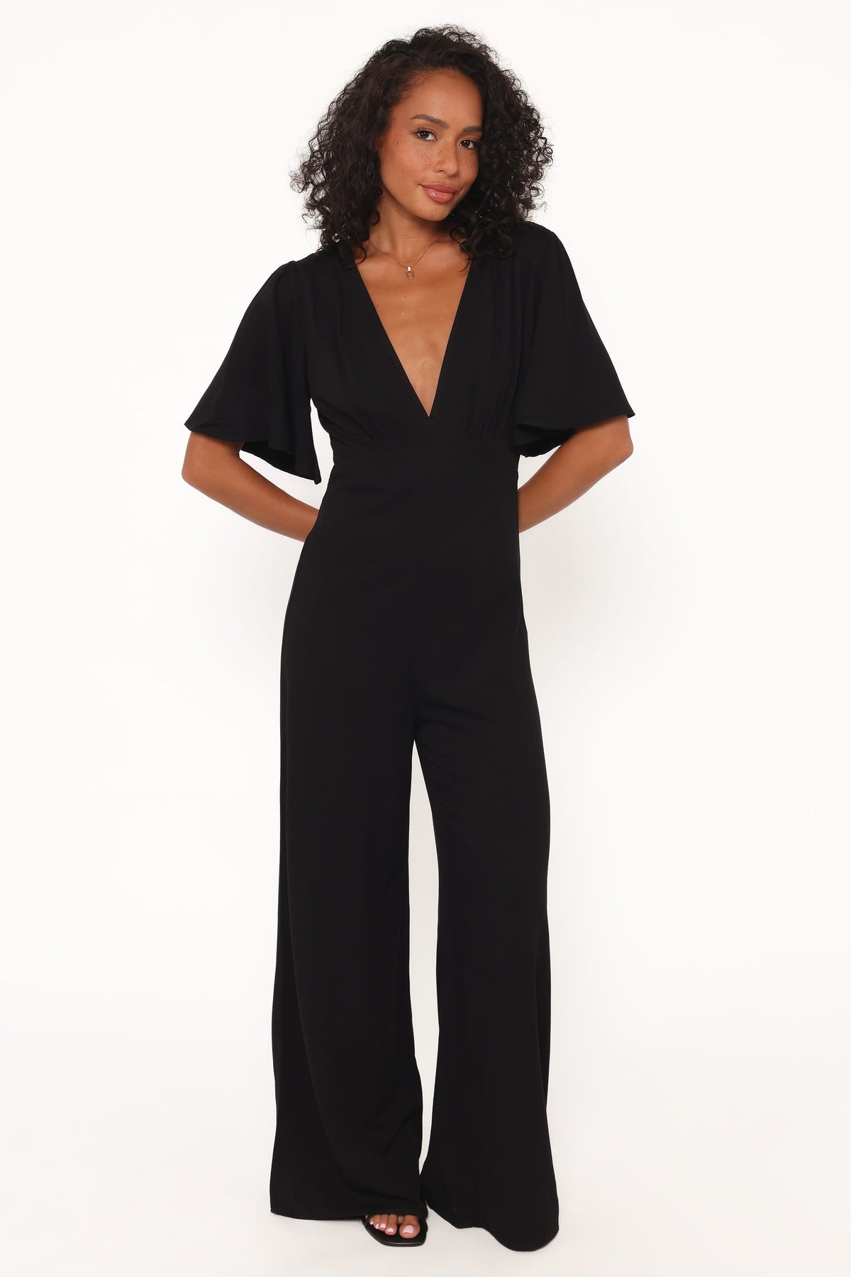 Hilda Jumpsuit in Black – view 1 of 6