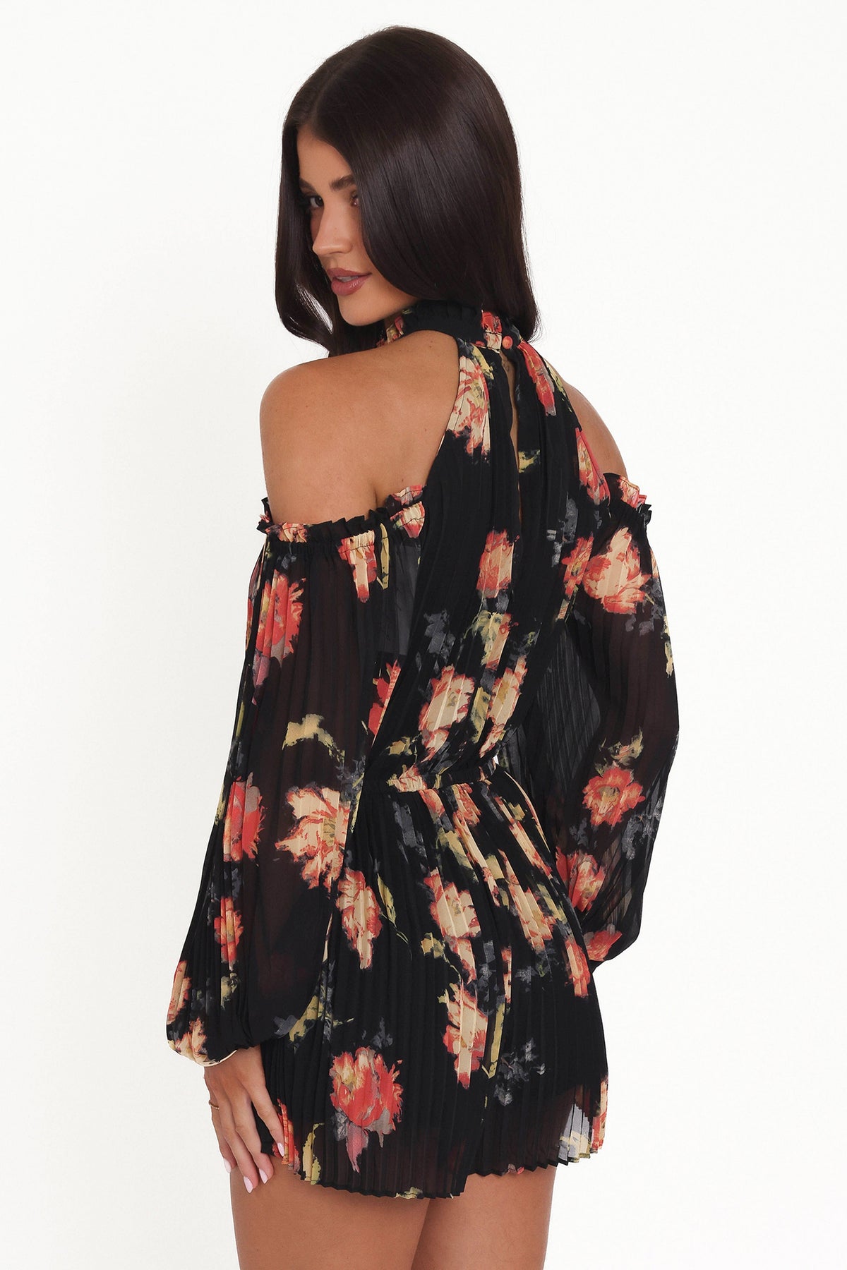 Hillary Romper in Black Floral – view 5 of 8