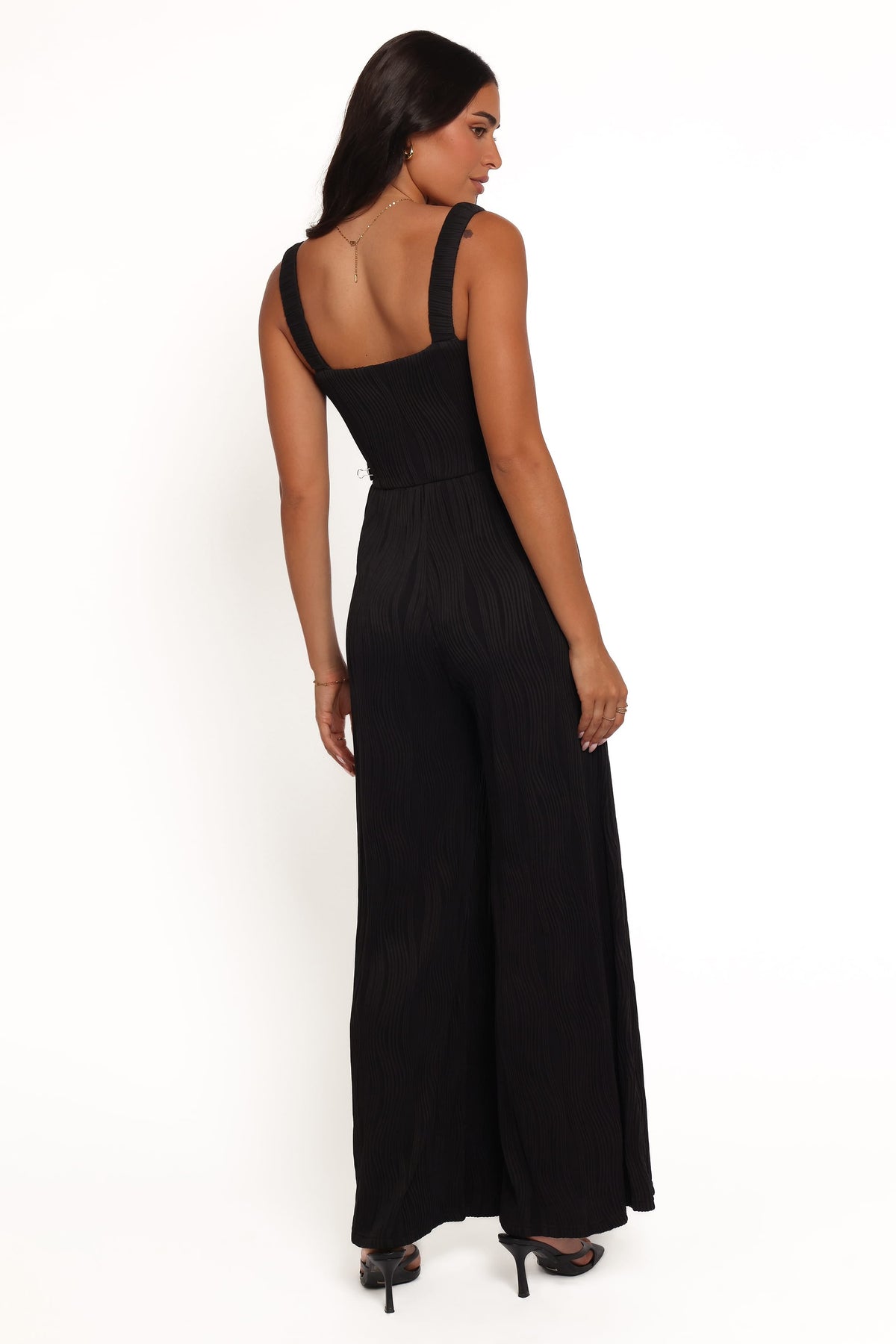 Ivy Jumpsuit in Black – view 4 of 6
