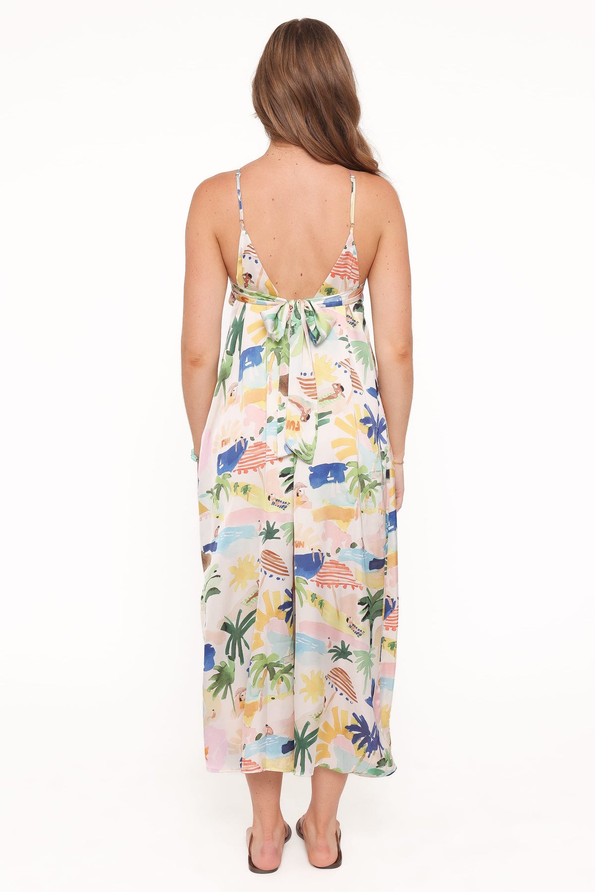 Jess Jumpsuit in Cream Resort Isle – view 4 of 7