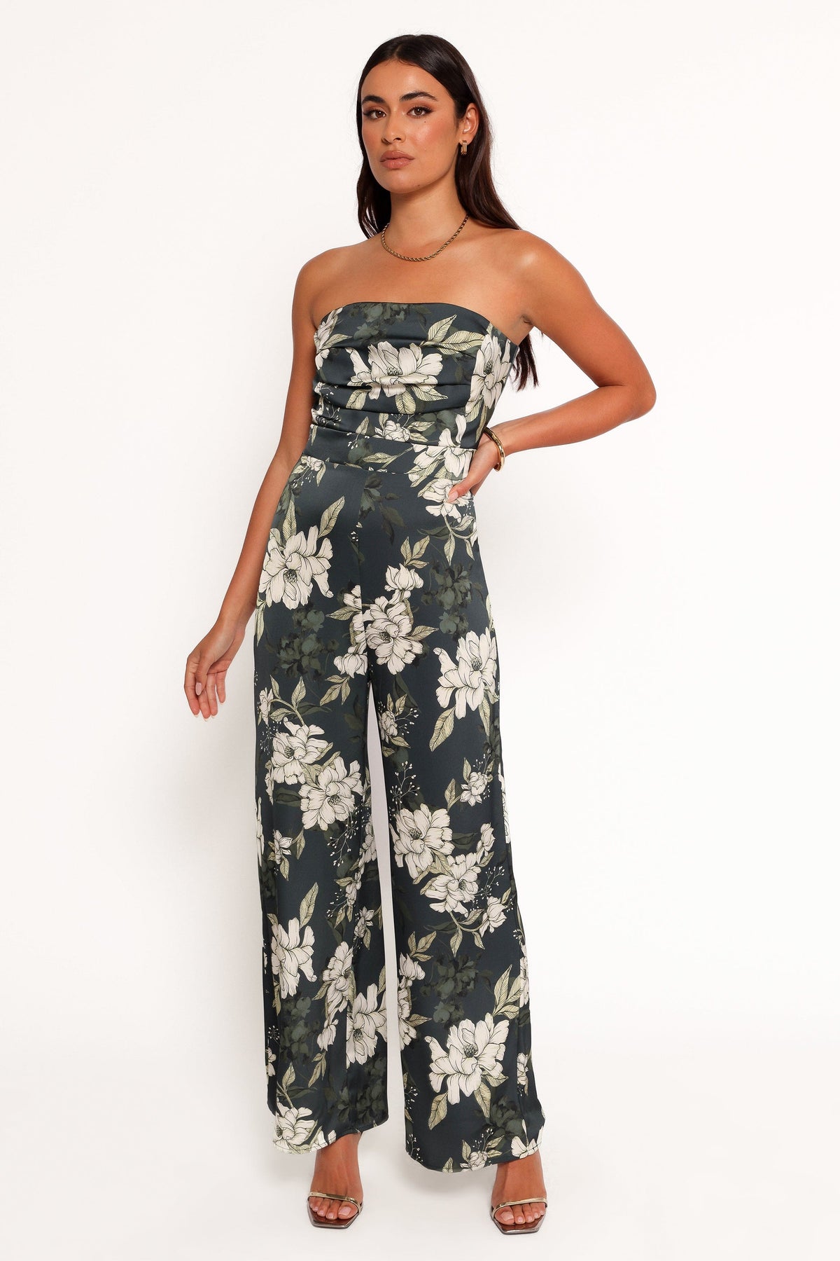 Karina Jumpsuit in Green Multi – view 1 of 7