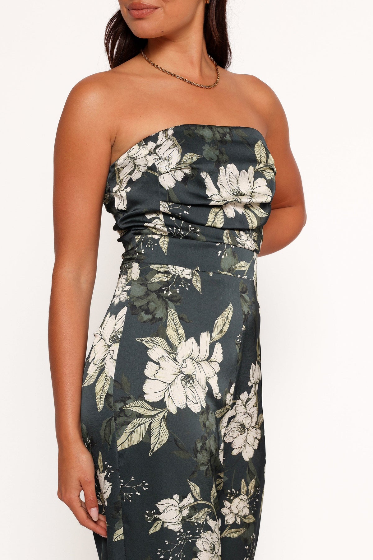 Karina Jumpsuit in Green Multi – view 3 of 7