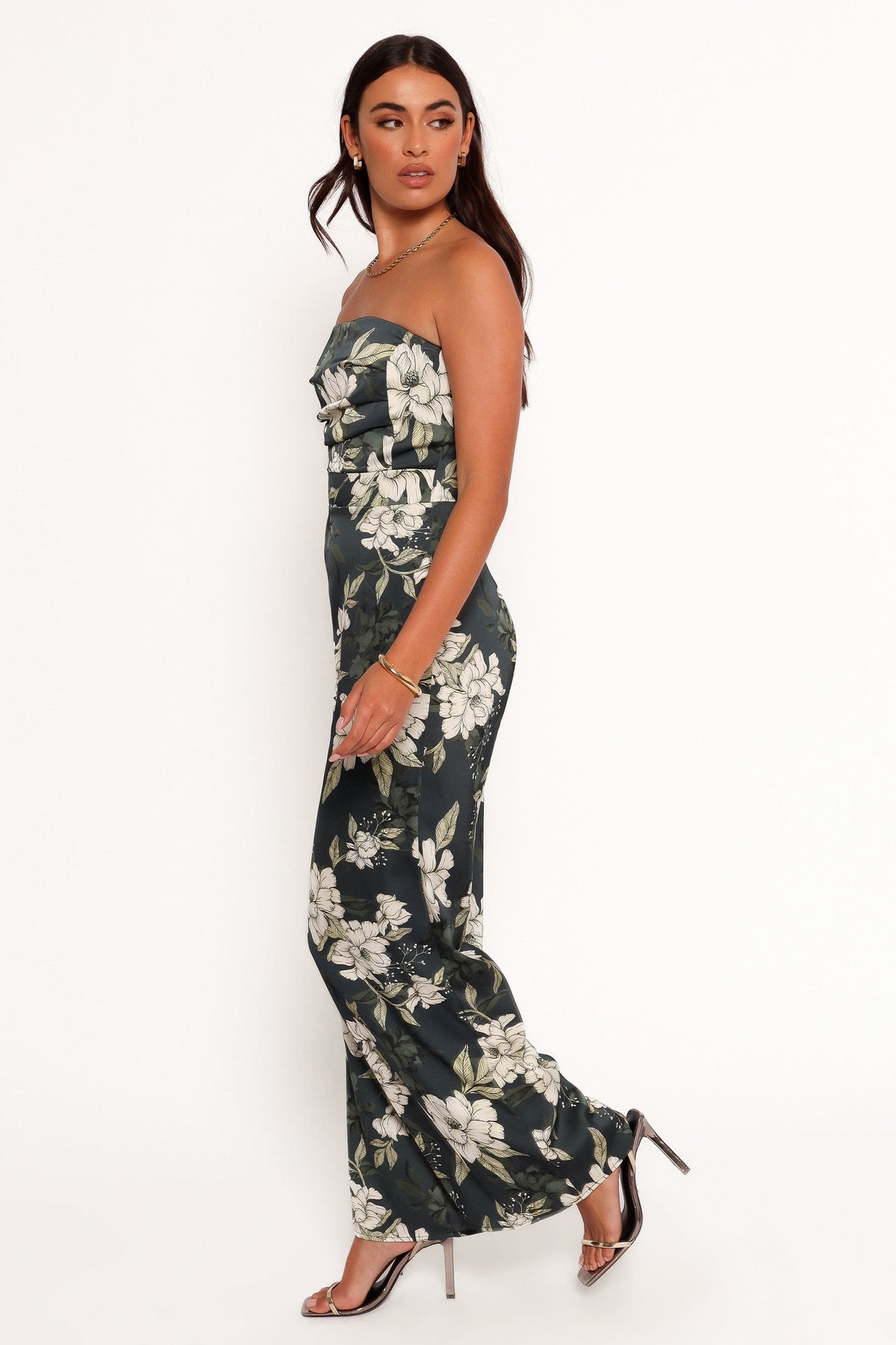 Karina Jumpsuit in Green Multi – view 4 of 7
